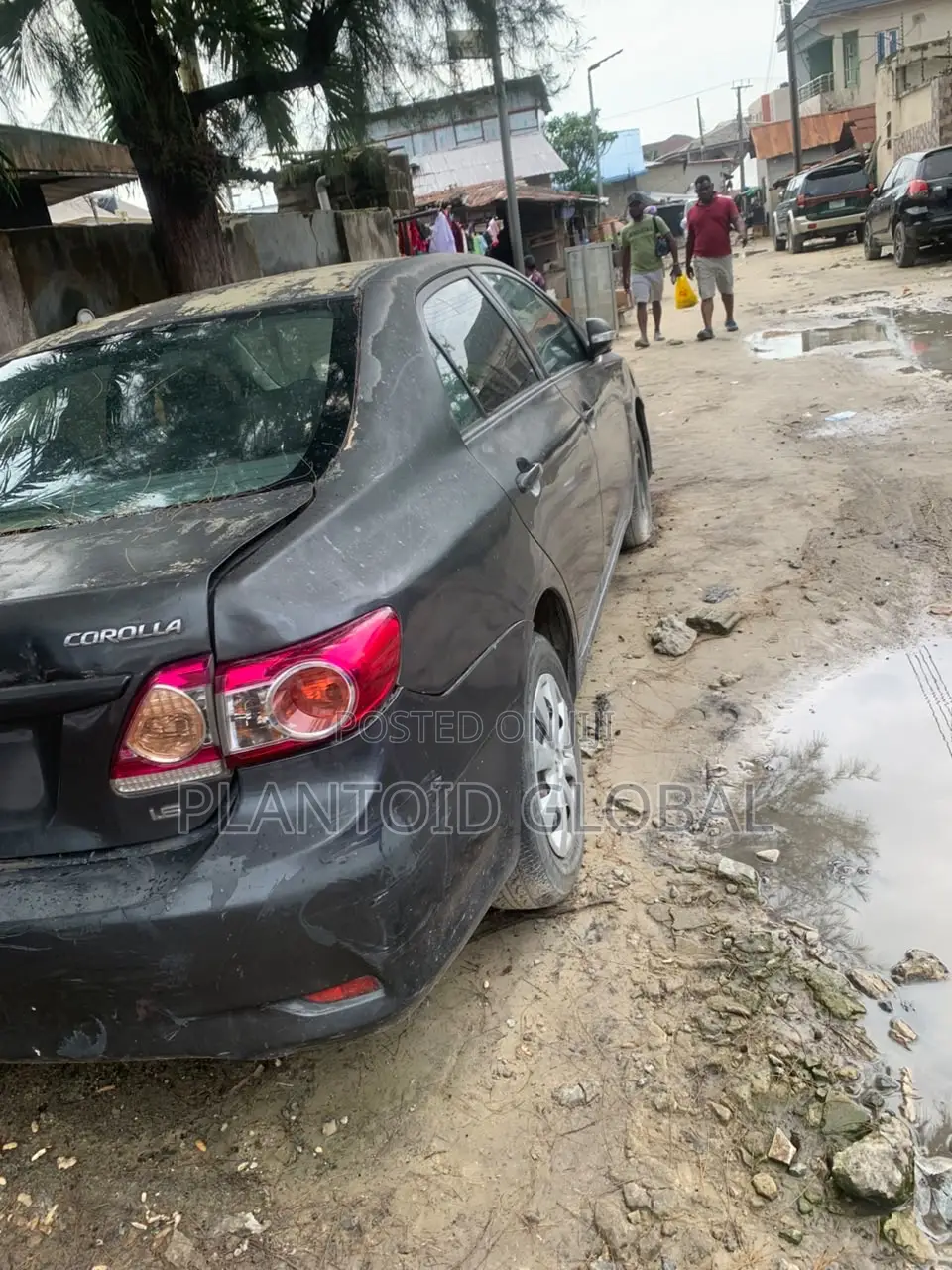 Toyota Corolla S Manual 2012 Gray
