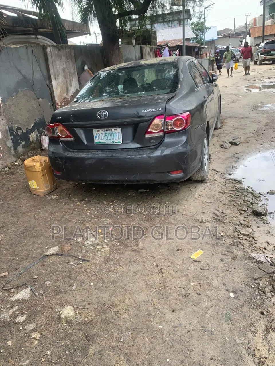 Toyota Corolla S Manual 2012 Gray