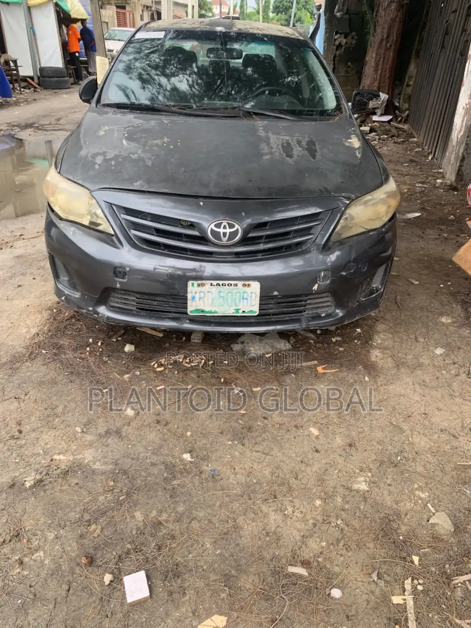 Toyota Corolla S Manual 2012 Gray