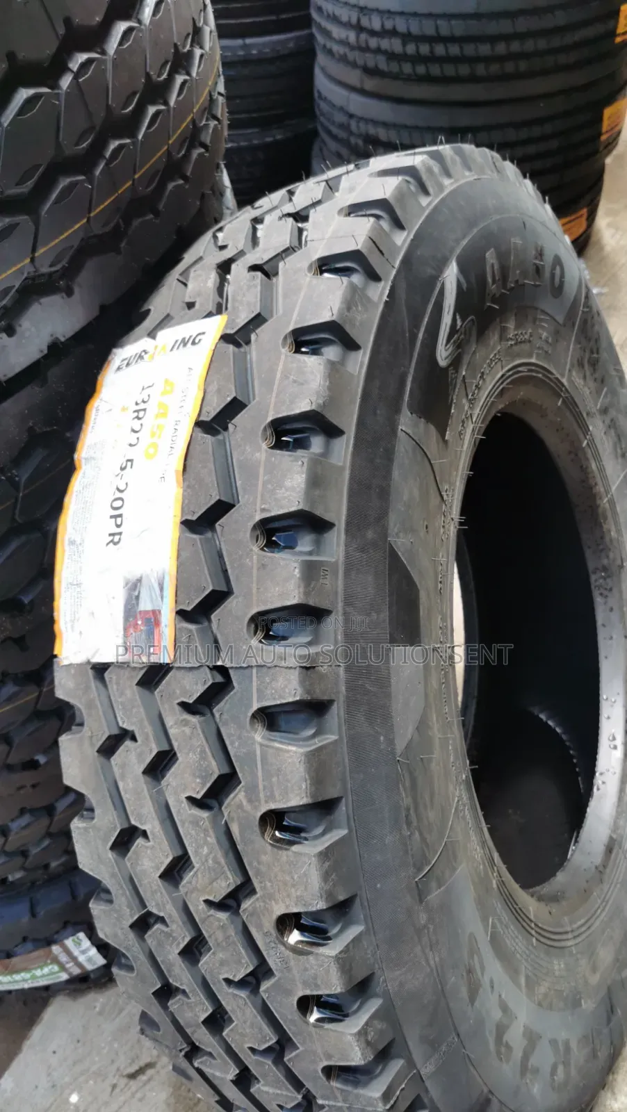 Brand New 13r22.5 Euroking