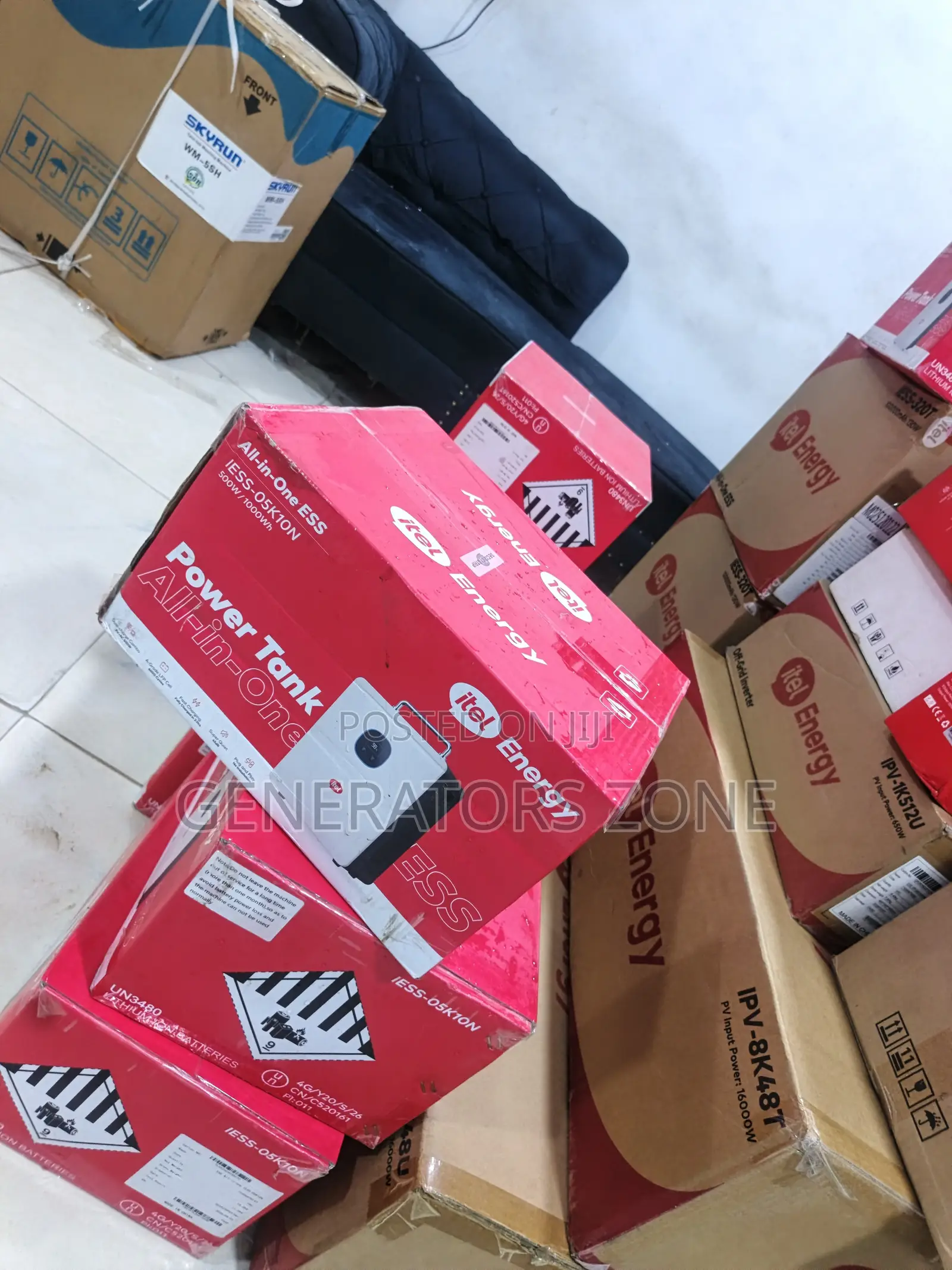 Itel Home Backup Power Tank 500w