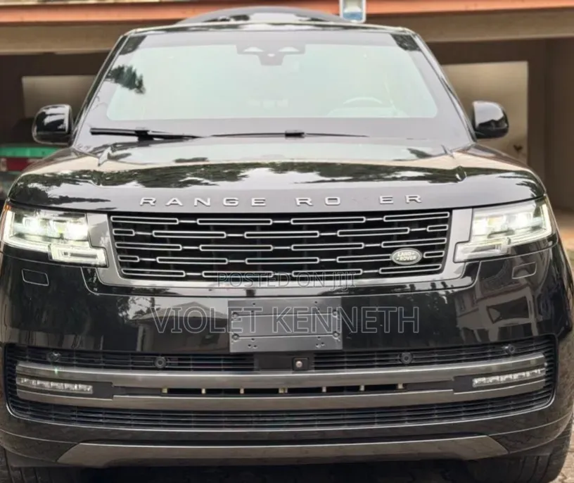 Land Rover Range Rover Vogue 2023 Black
