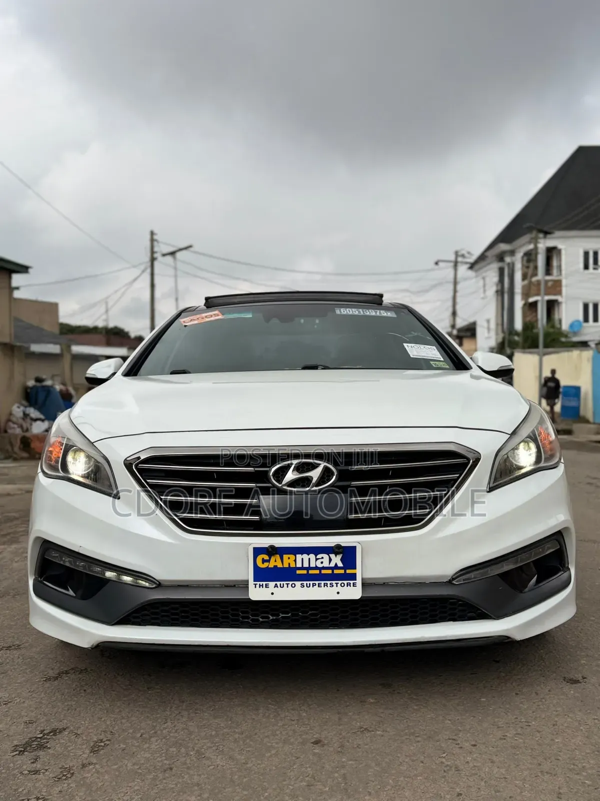Hyundai Sonata 2015 White