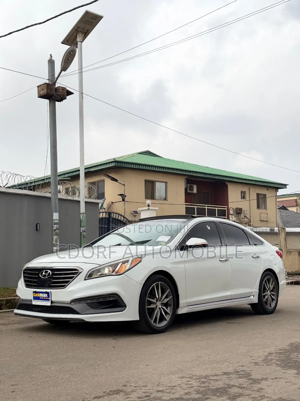 Hyundai Sonata 2015 White