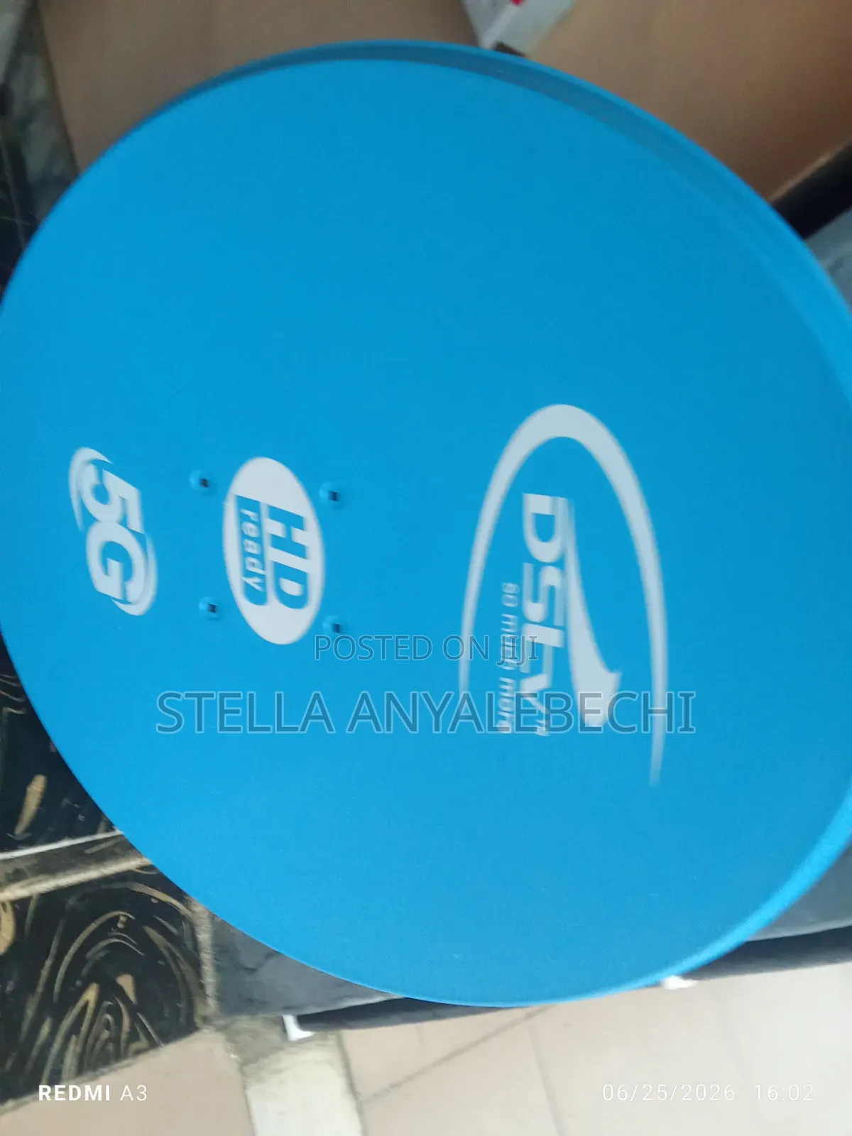 Small DSTV Dish