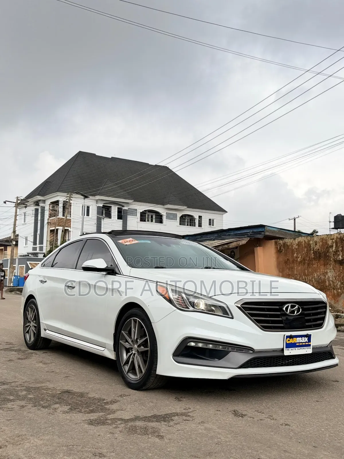 Hyundai Sonata 2015 White