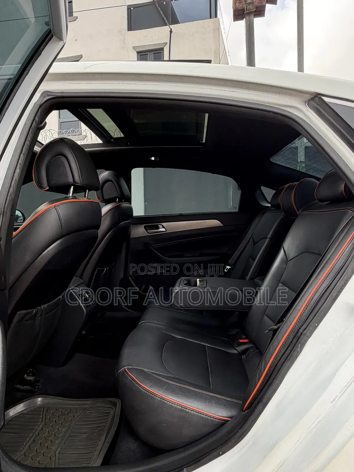 Hyundai Sonata 2015 White