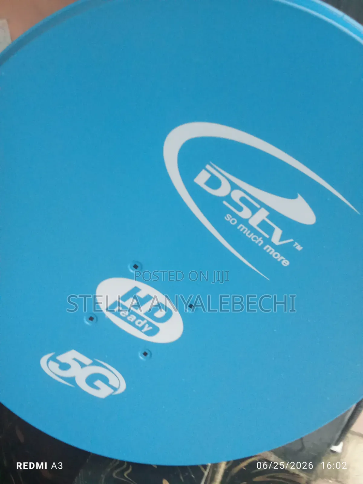 Small DSTV Dish