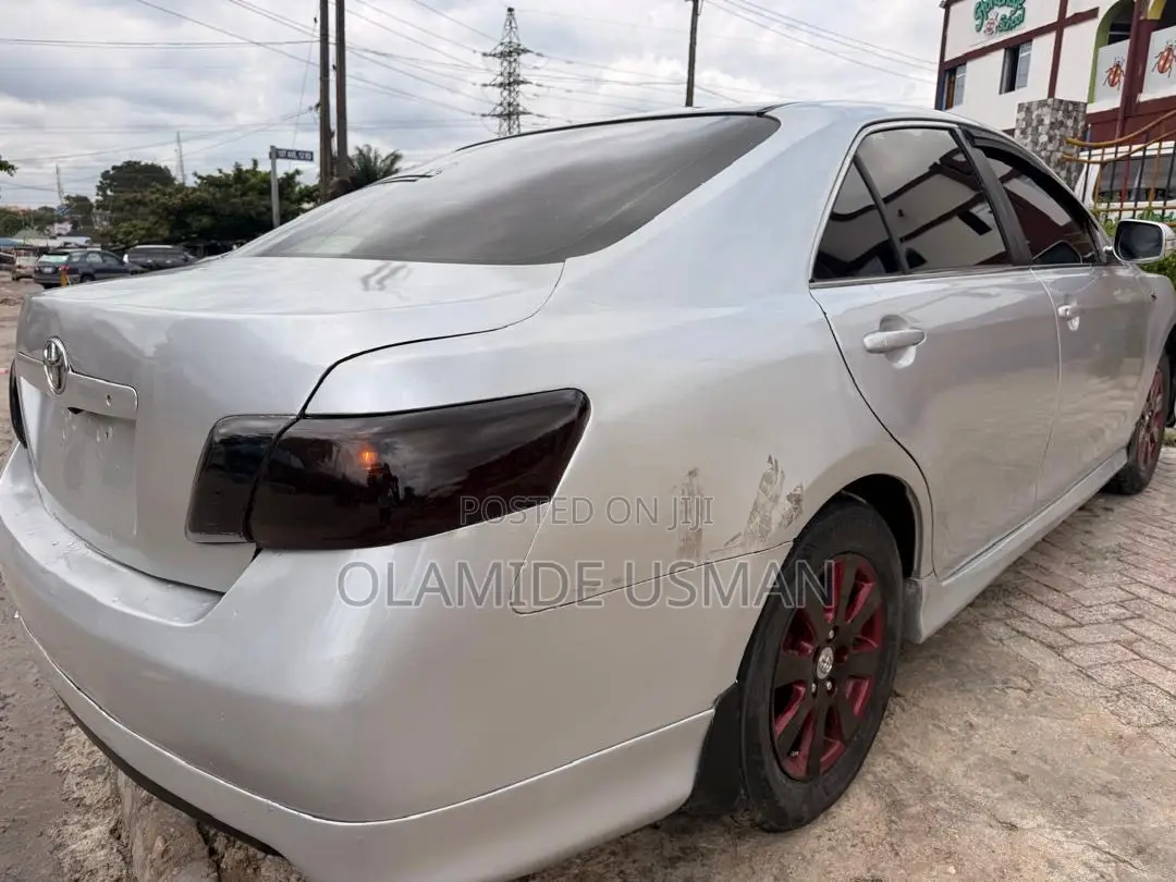 Toyota Camry SE 4dr Sedan (2.4L 4cyl 5A) 2008 Silver