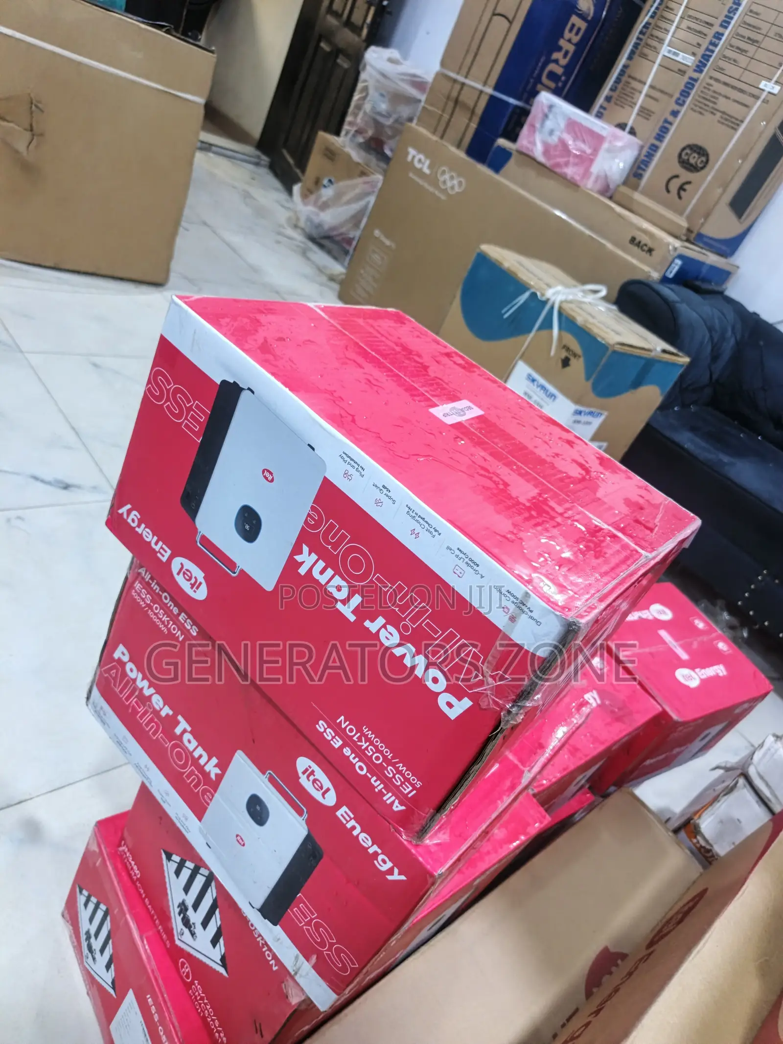 Itel Energy Storage System 500w/1000wh