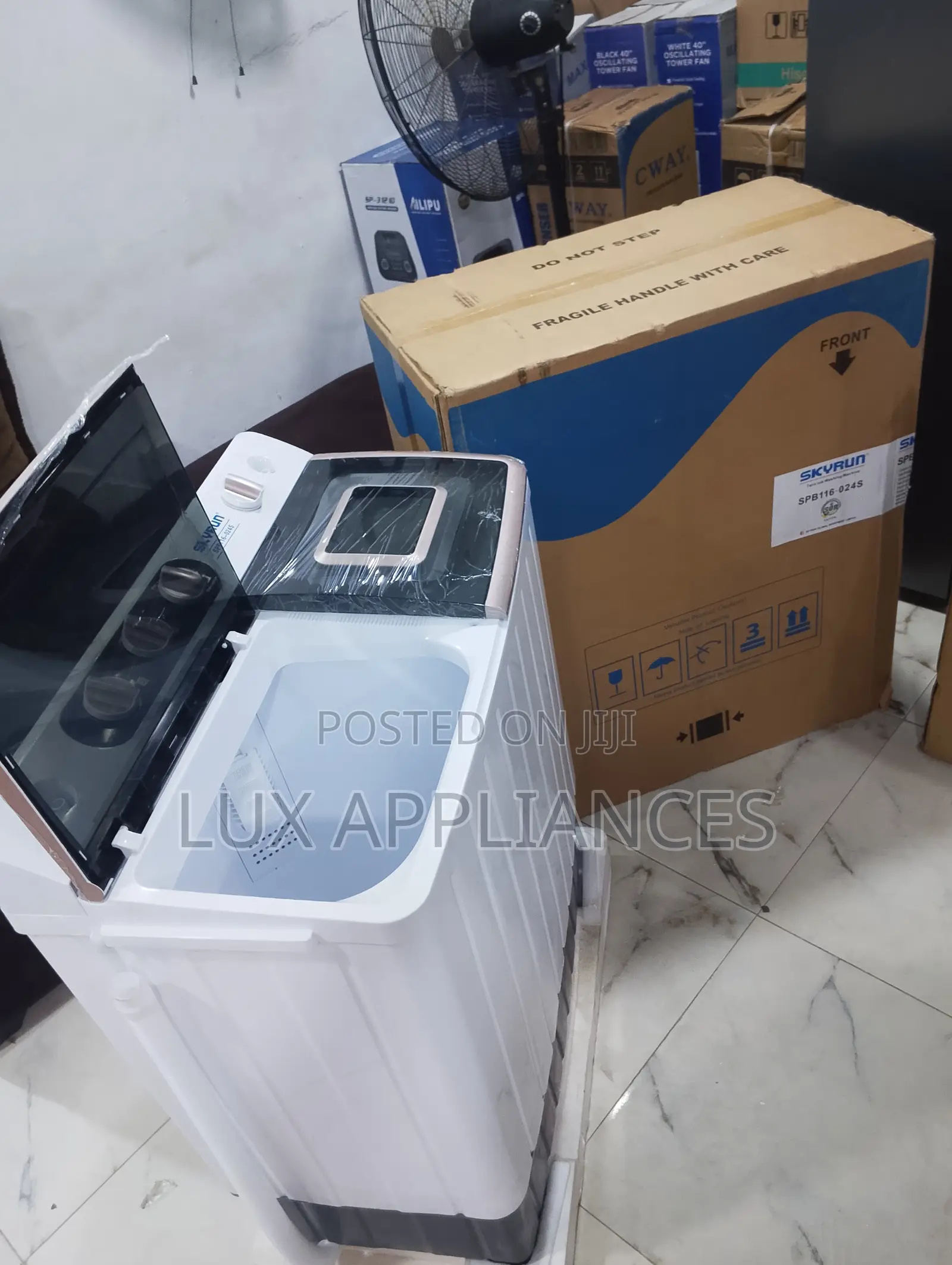 Skyrun 11kg Practical Washing Machine