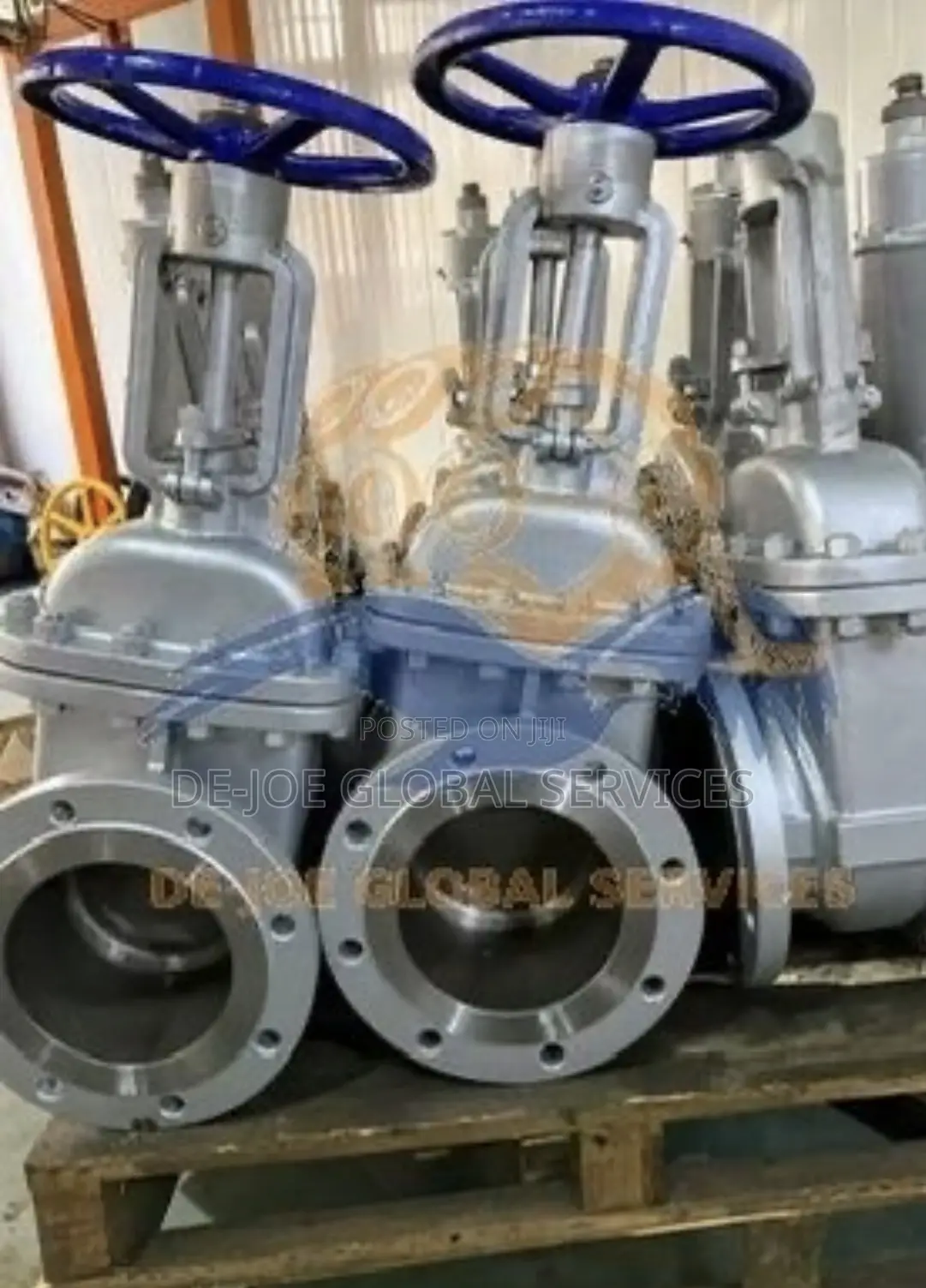 6" Cl150 Rf Carbon Steel Gate Valve