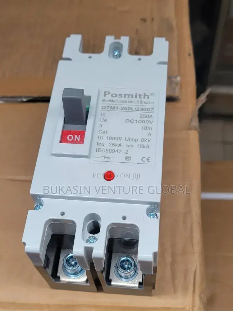 McCb Breaker 3pole 250amps Available in Any Size