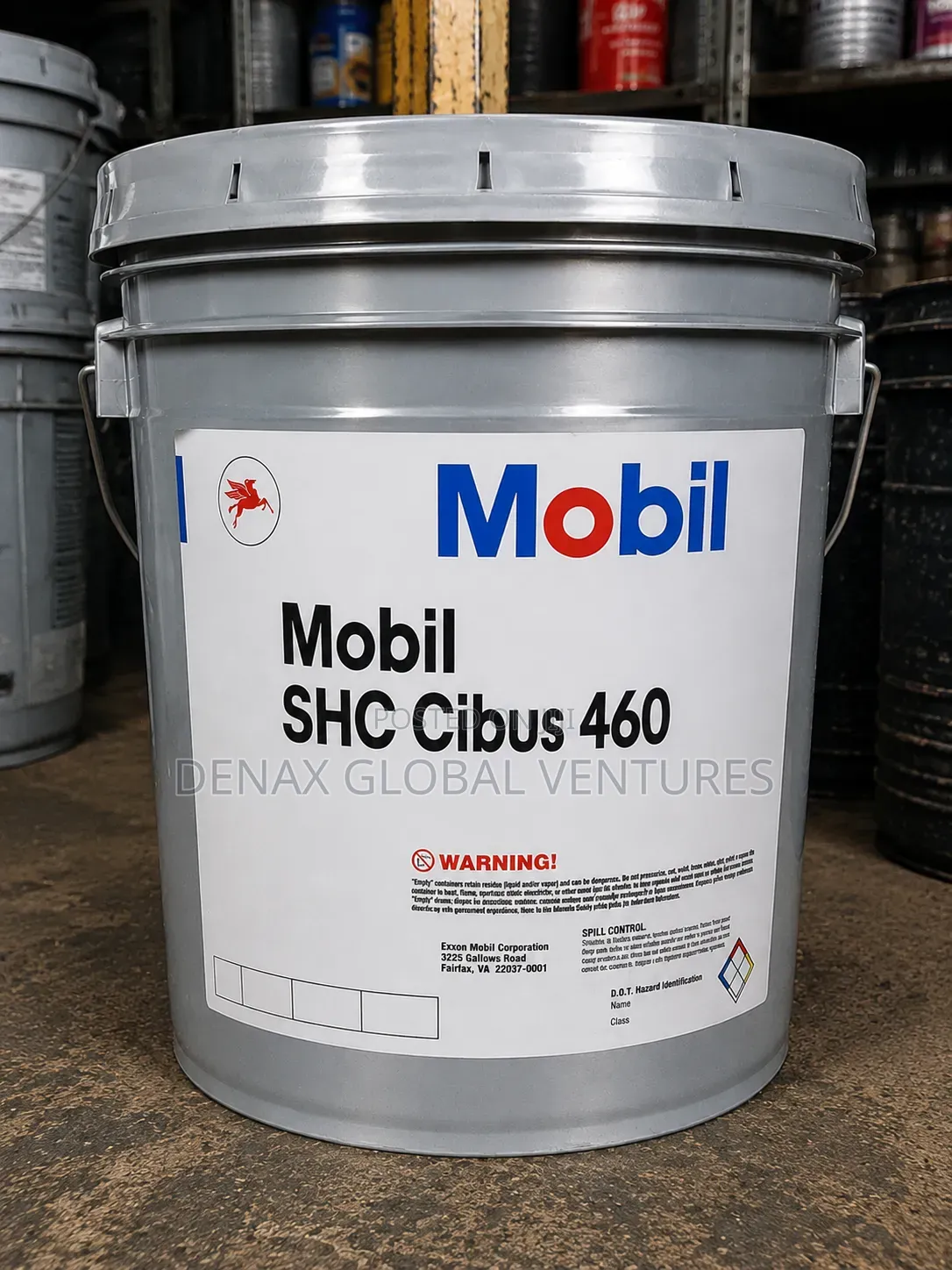 Mobil SHC Cibus 460 Food Grade Lubricant