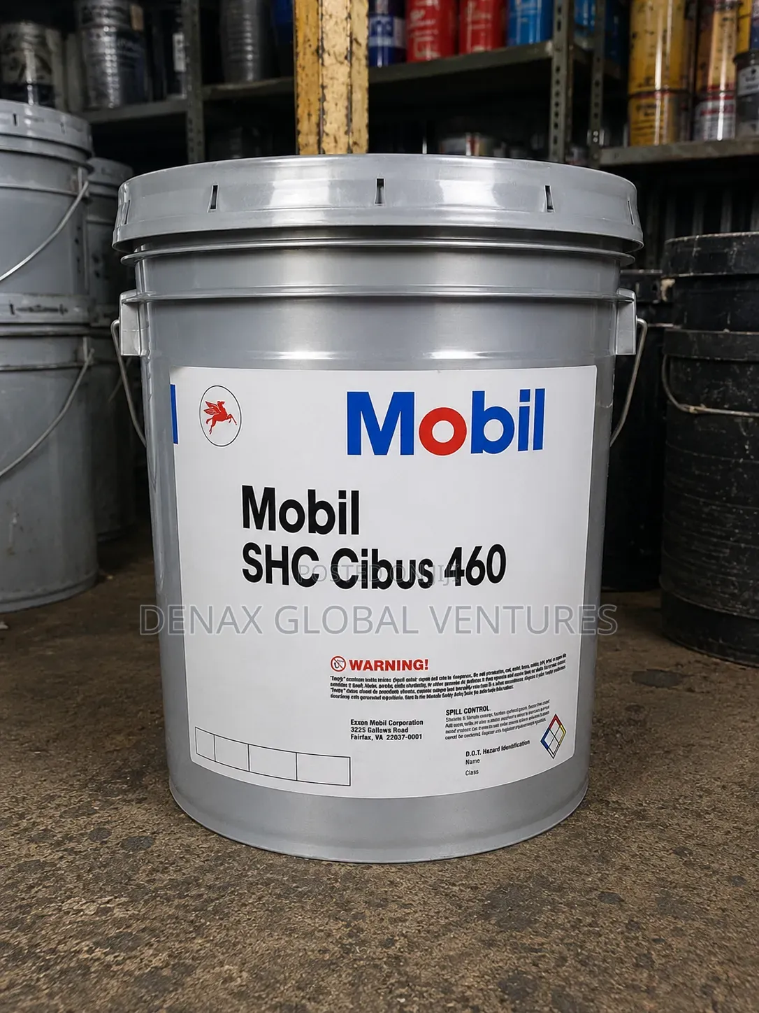 Mobil SHC Cibus 460 Food Grade Lubricant