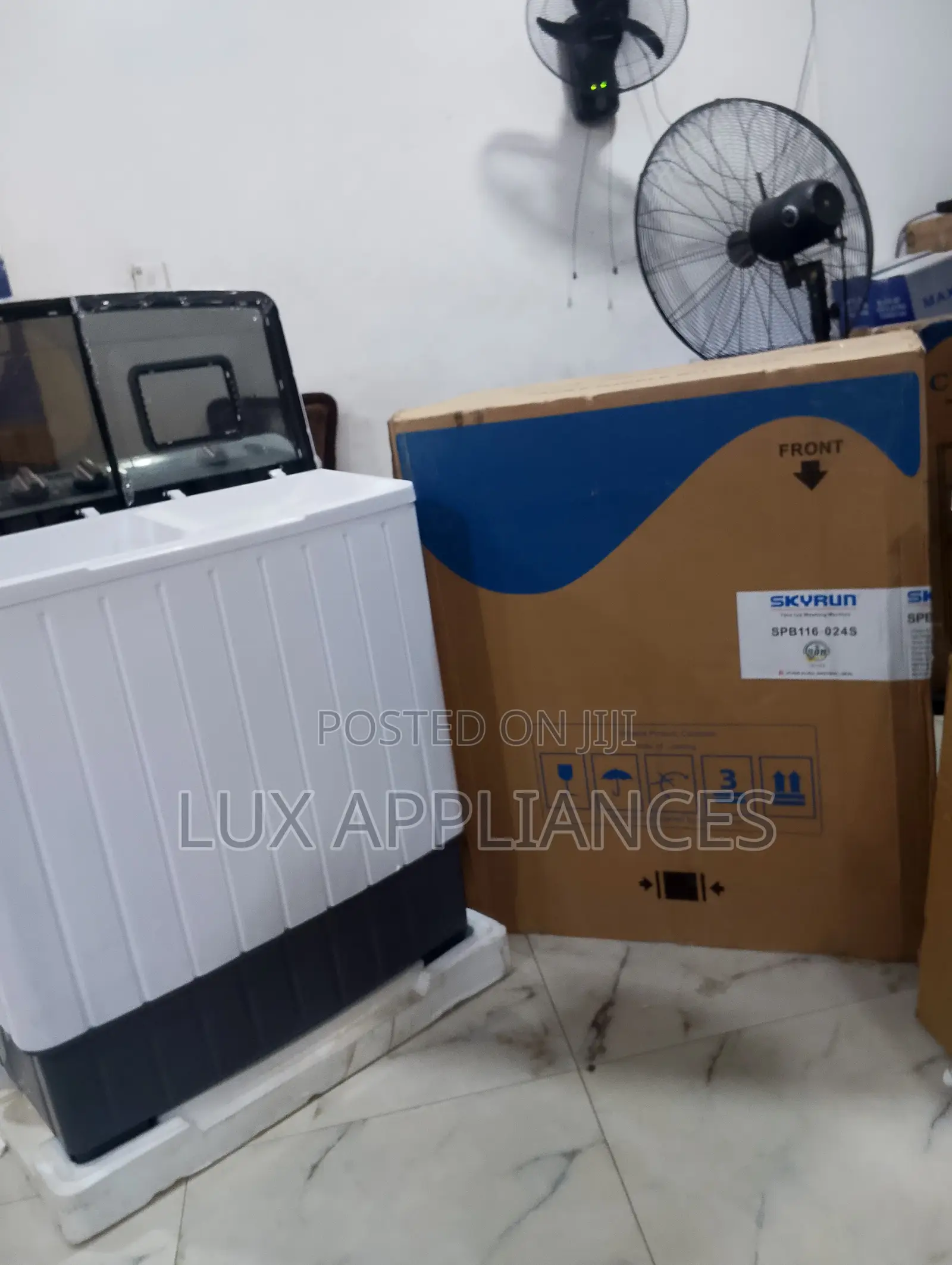 Skyrun 11kg Fast Cleaning Washing Machine