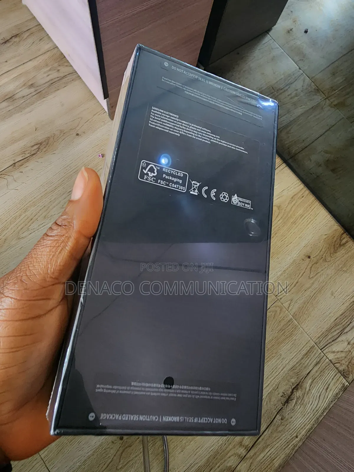 New Samsung Galaxy S24 Ultra 256 GB Black