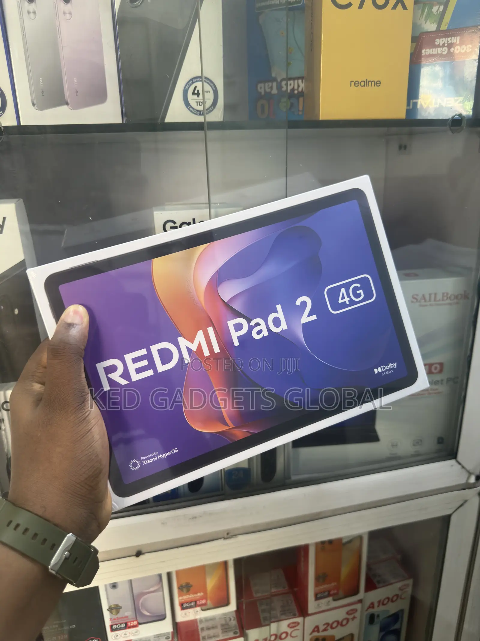 New Xiaomi Redmi Pad 2 256 GB Red