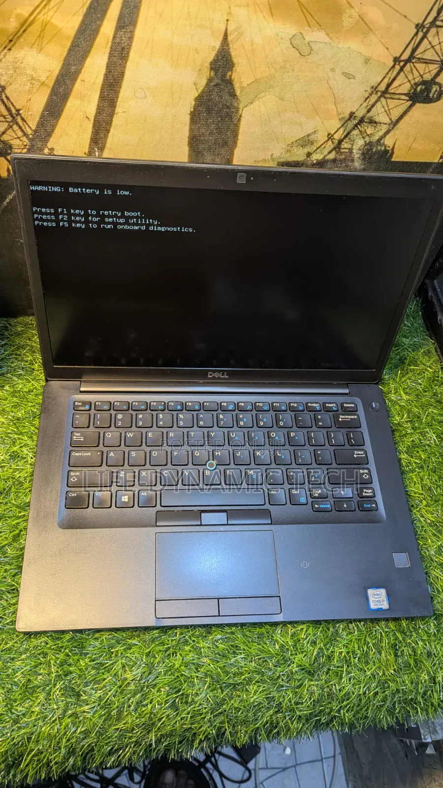 Laptop Dell Latitude 7490 8GB Intel Core i7 SSD 256GB