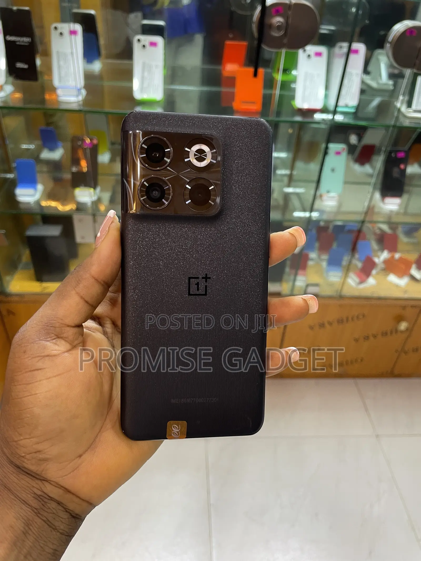 OnePlus 10T 128 GB Black