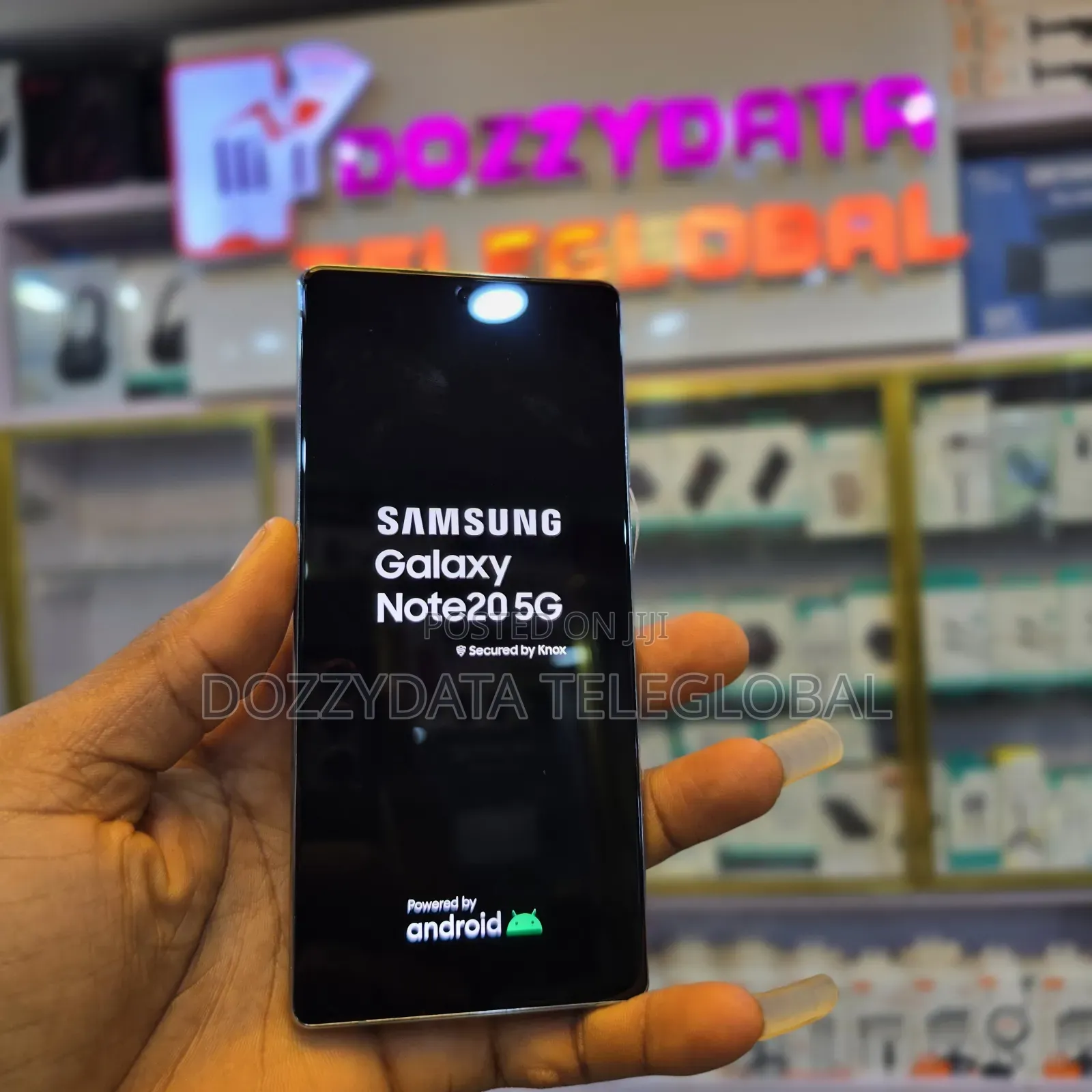 Samsung Galaxy Note 20 5G 256 GB Green