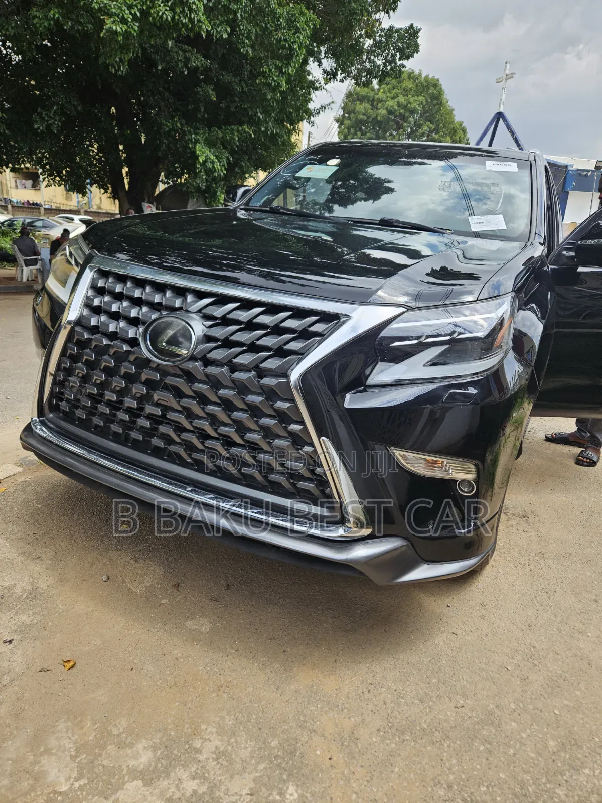 Lexus GX 460 2021 Black