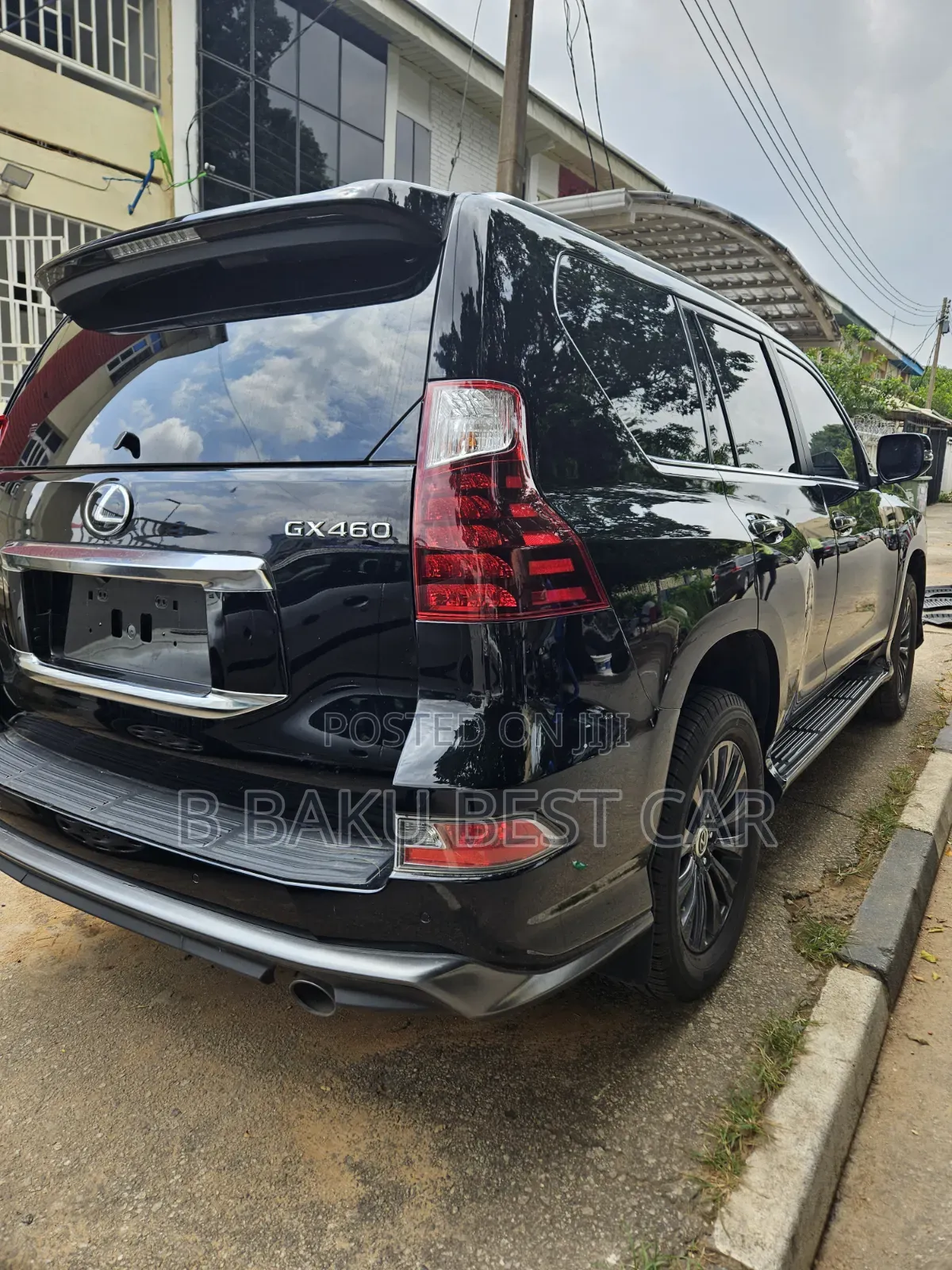 Lexus GX 460 2021 Black