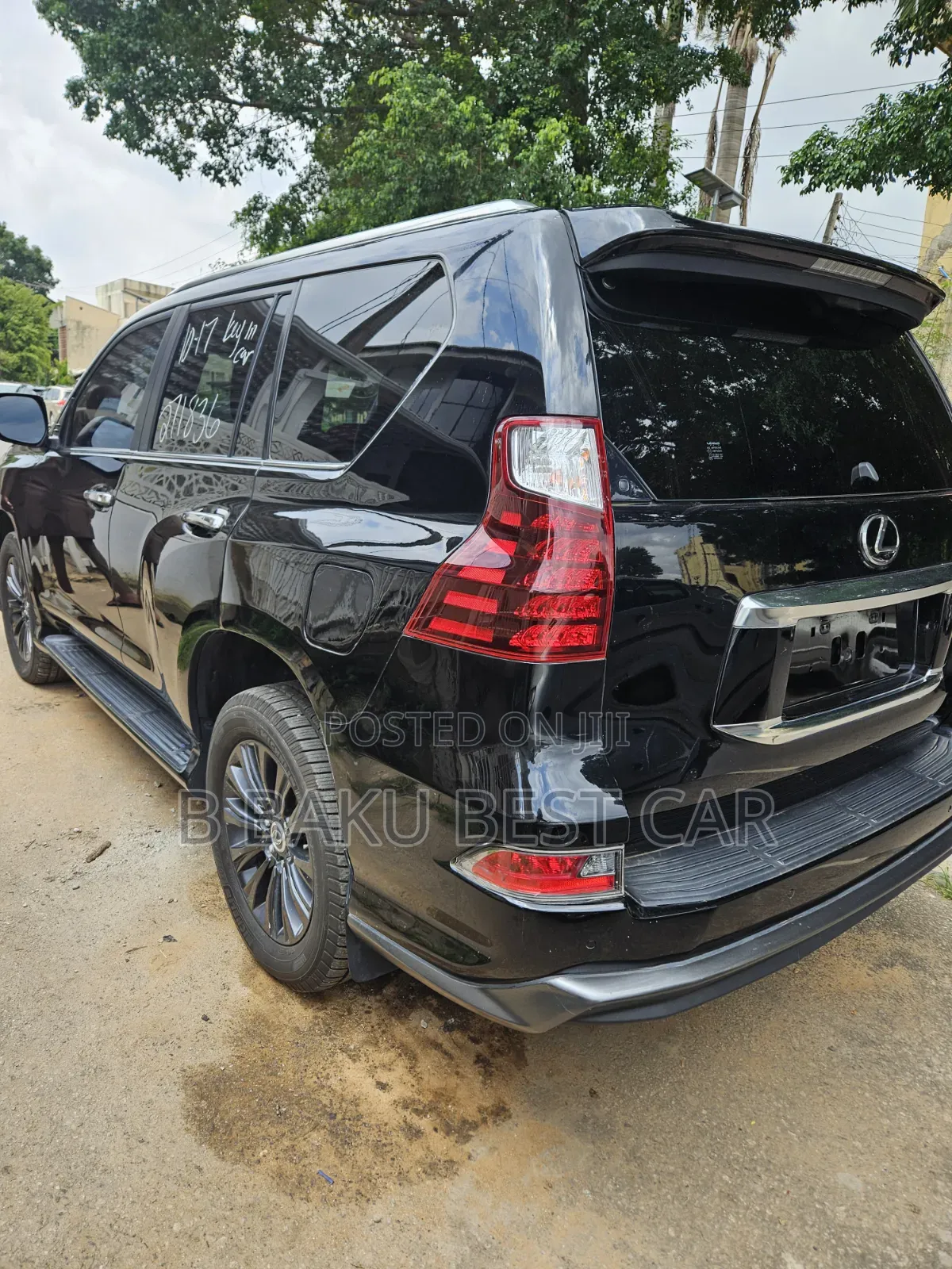 Lexus GX 460 2021 Black