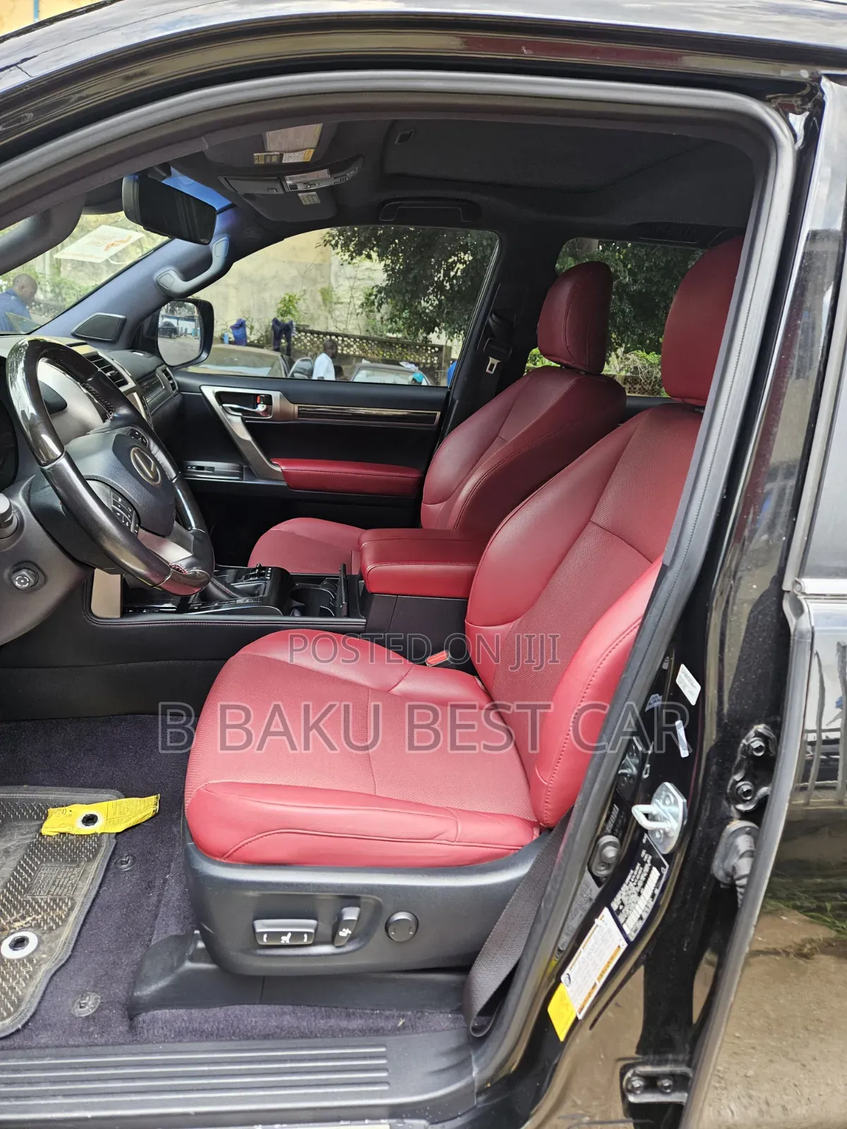 Lexus GX 460 2021 Black