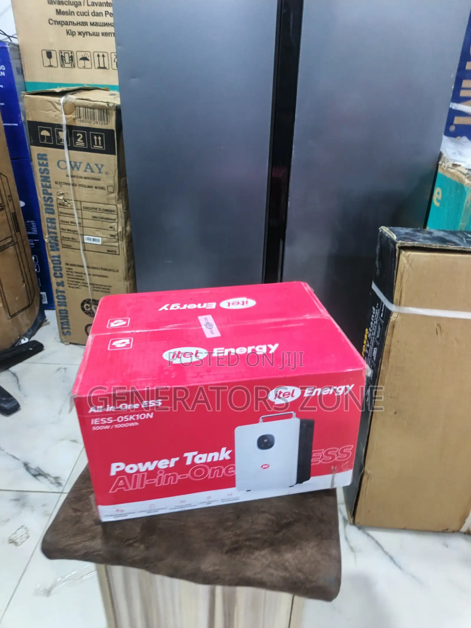 Itel 500w Portable Backup Battery Generator