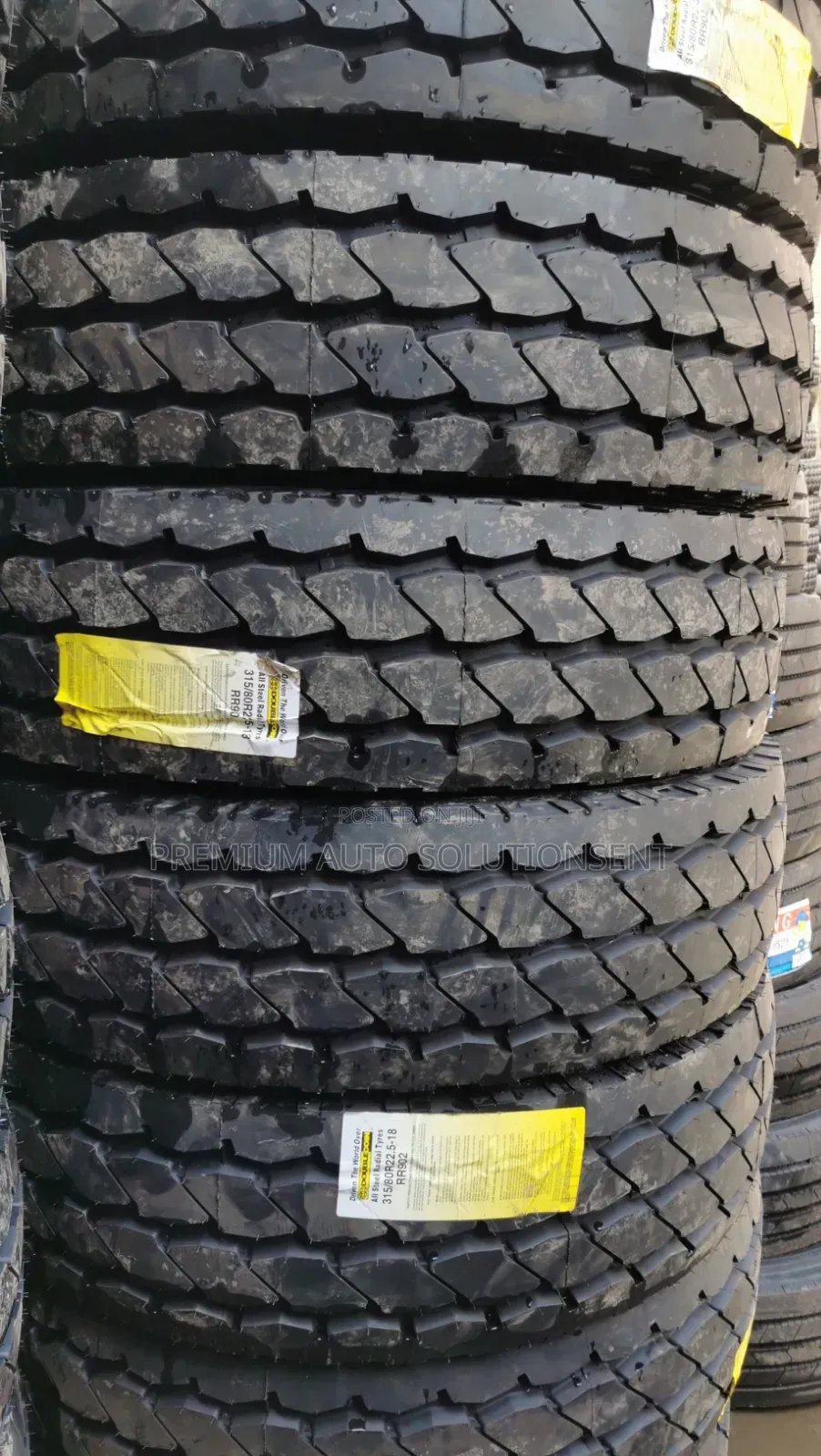 Brand New 315/80r22.5 Doublecoin