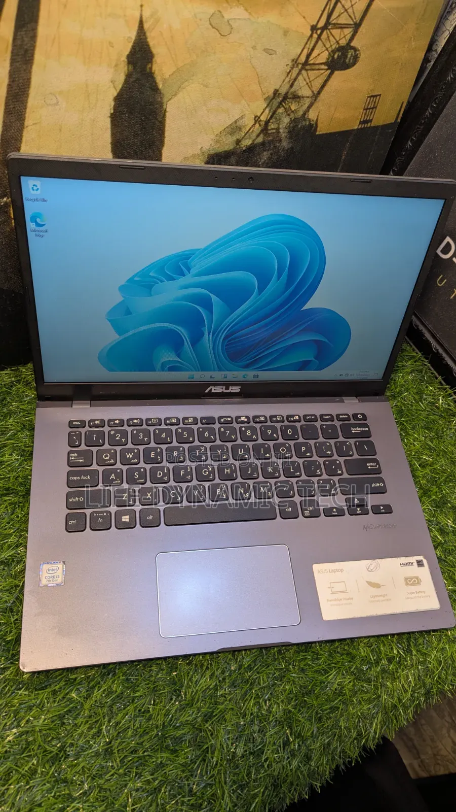 Laptop Asus Vivobook 14 4GB Intel Core i3 SSD 128GB