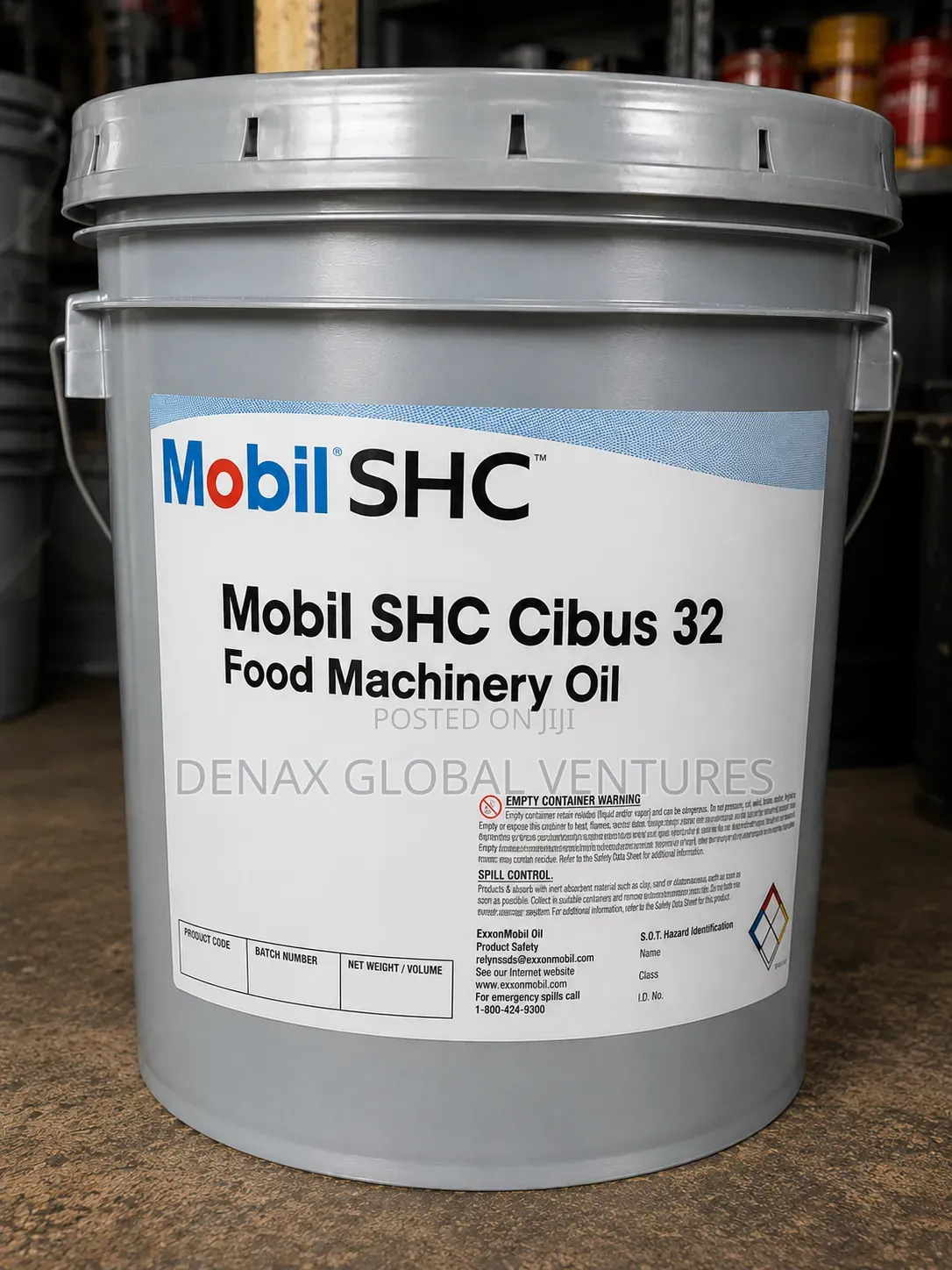 Mobil SHC Cibus 32 Food Grade Oil 20l