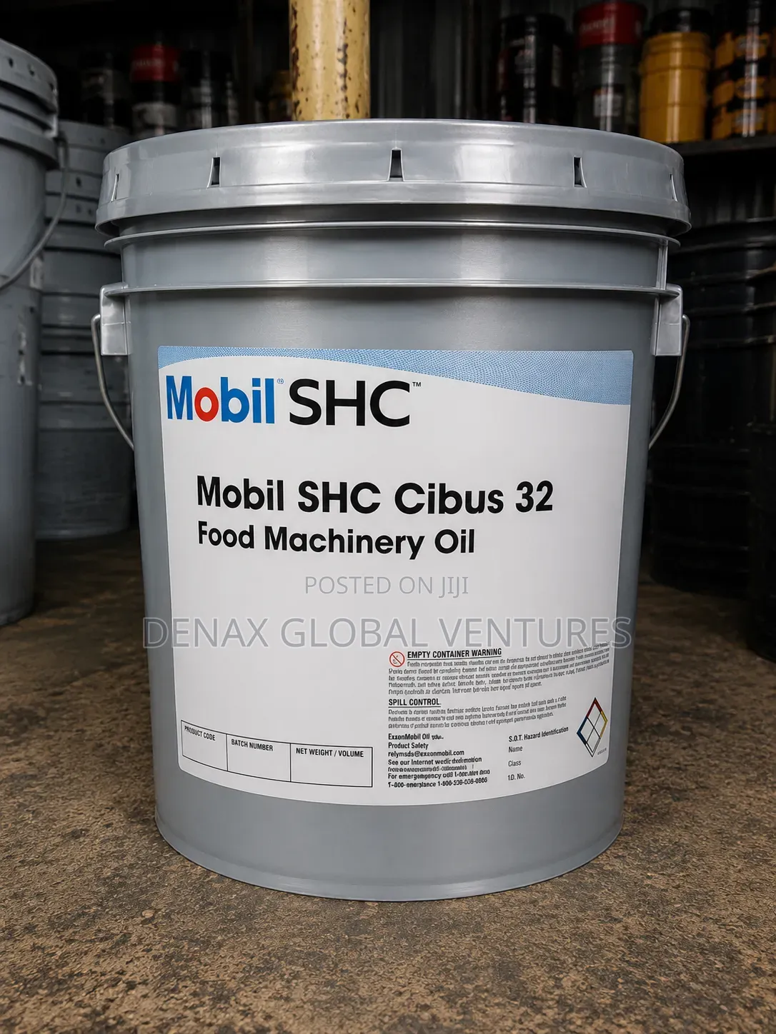 Mobil SHC Cibus 32 Food Grade Oil 20l