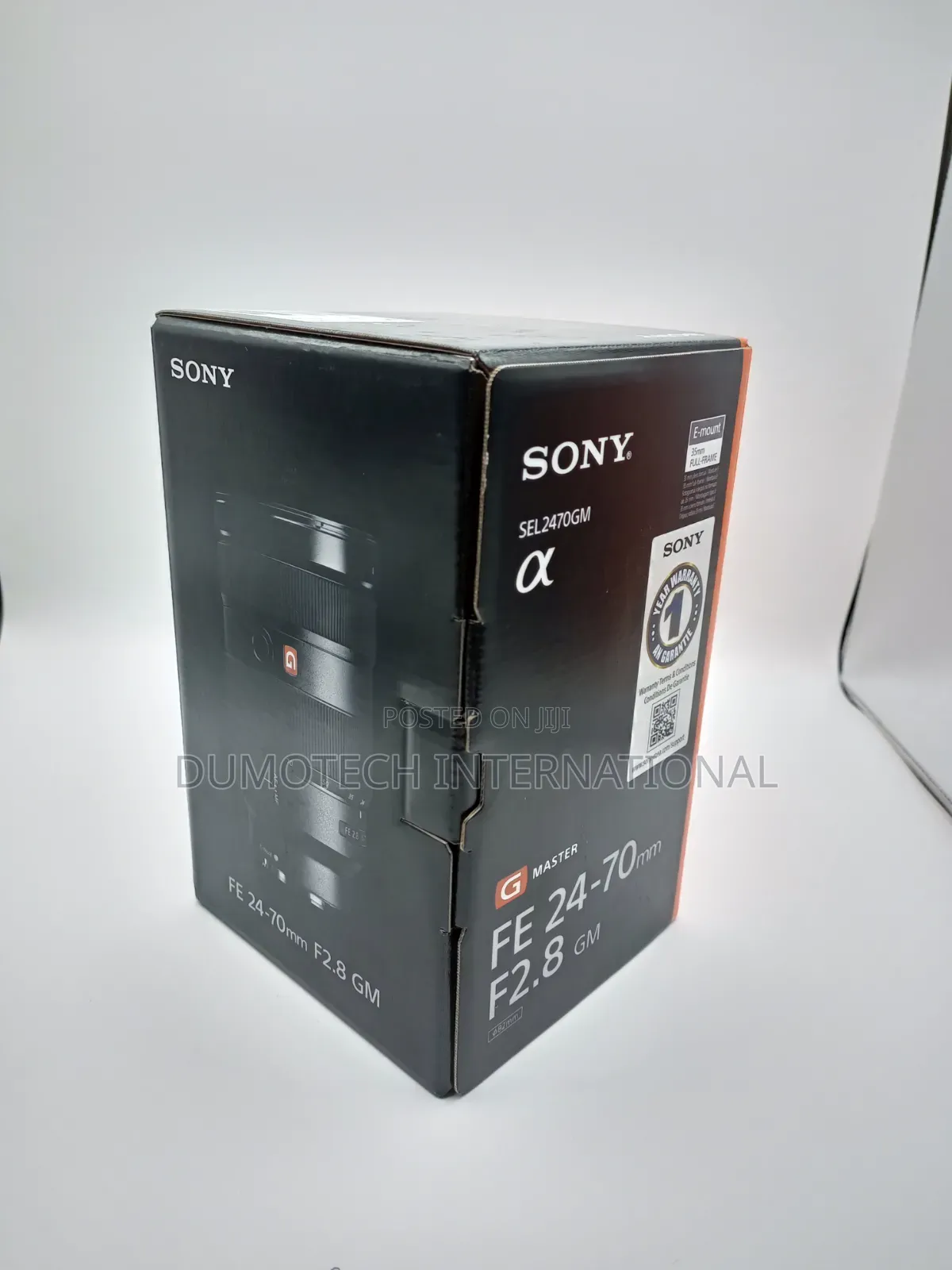 Sony Fe 24-70mm F2.8gm Lens