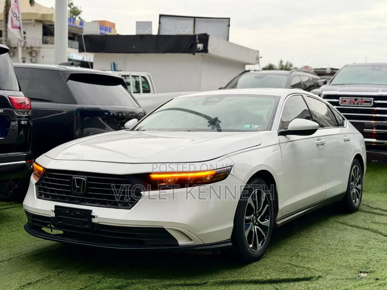 Honda Accord 2024 White