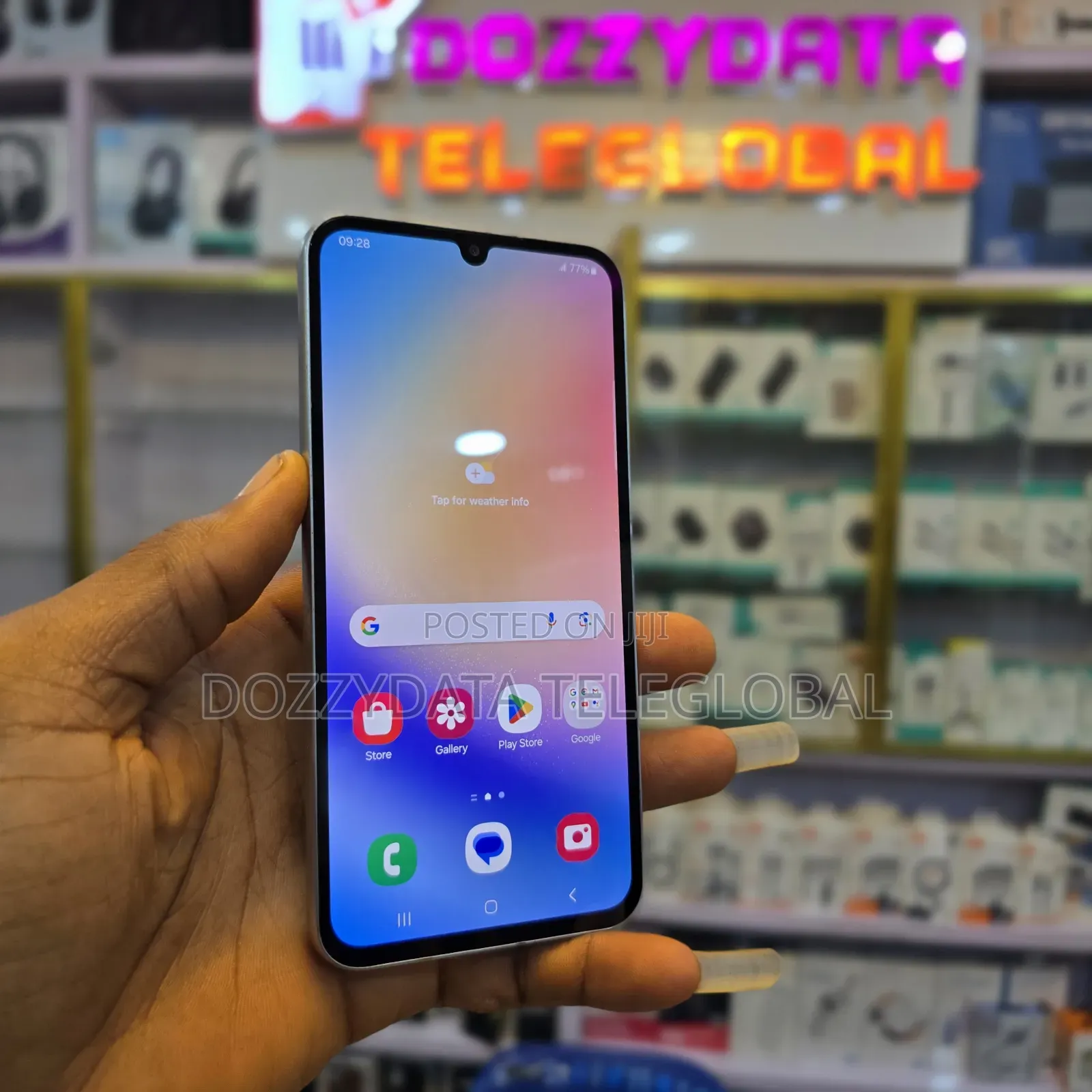 Samsung Galaxy A34 5G 128 GB Silver