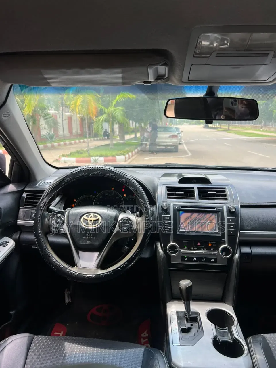 Toyota Camry 2012 Gray