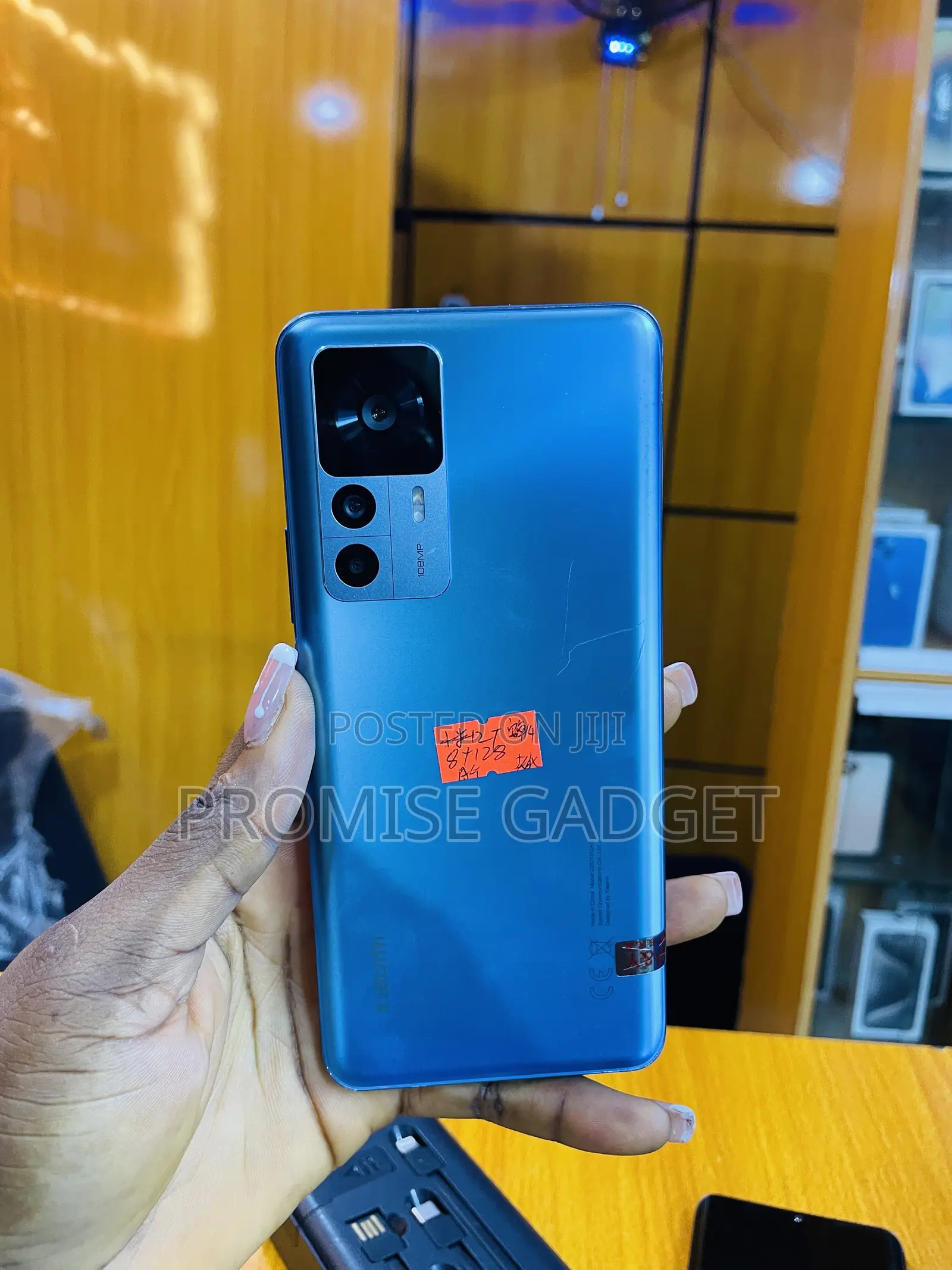 Xiaomi 12T 128 GB Blue