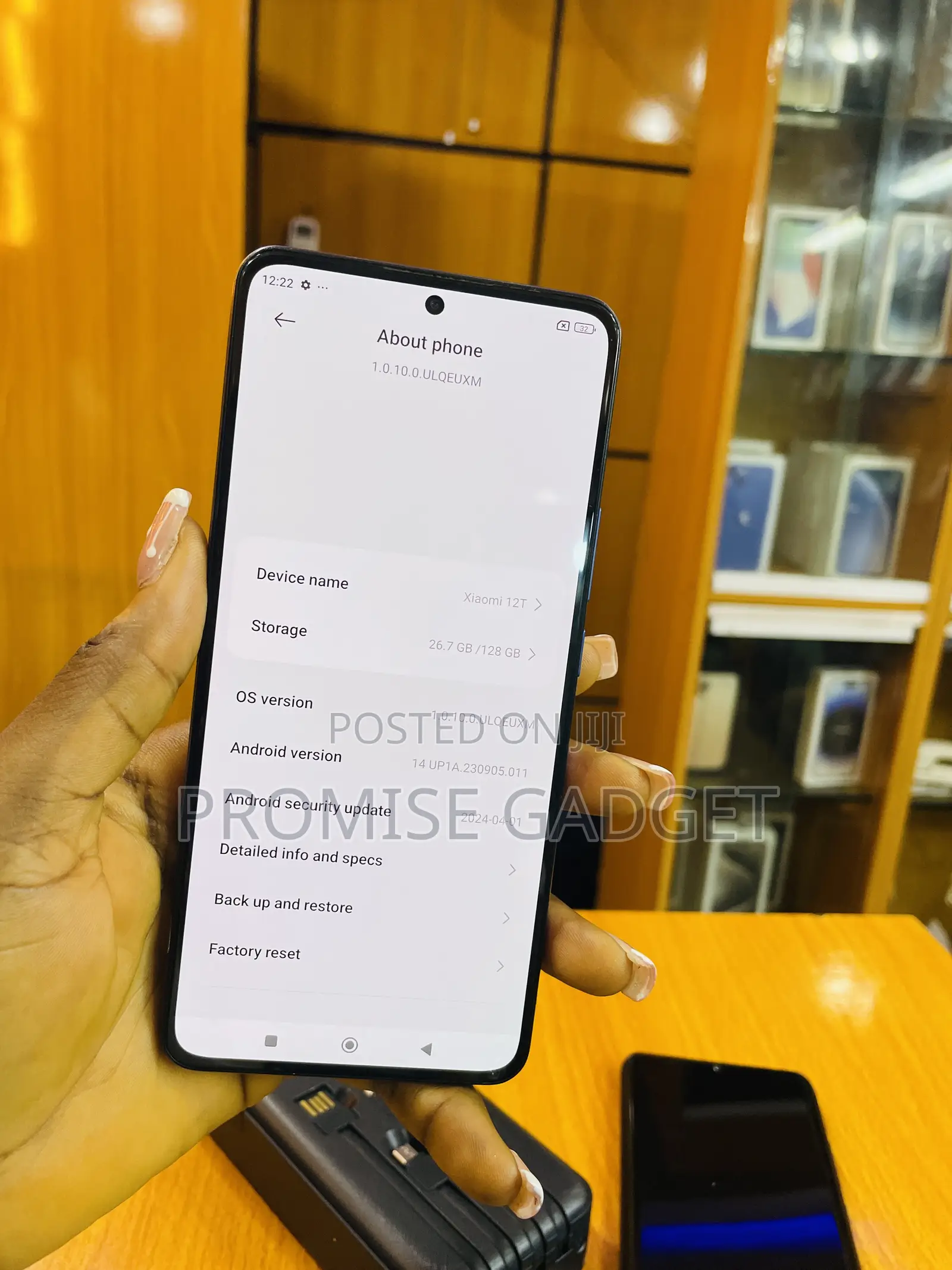 Xiaomi 12T 128 GB Blue