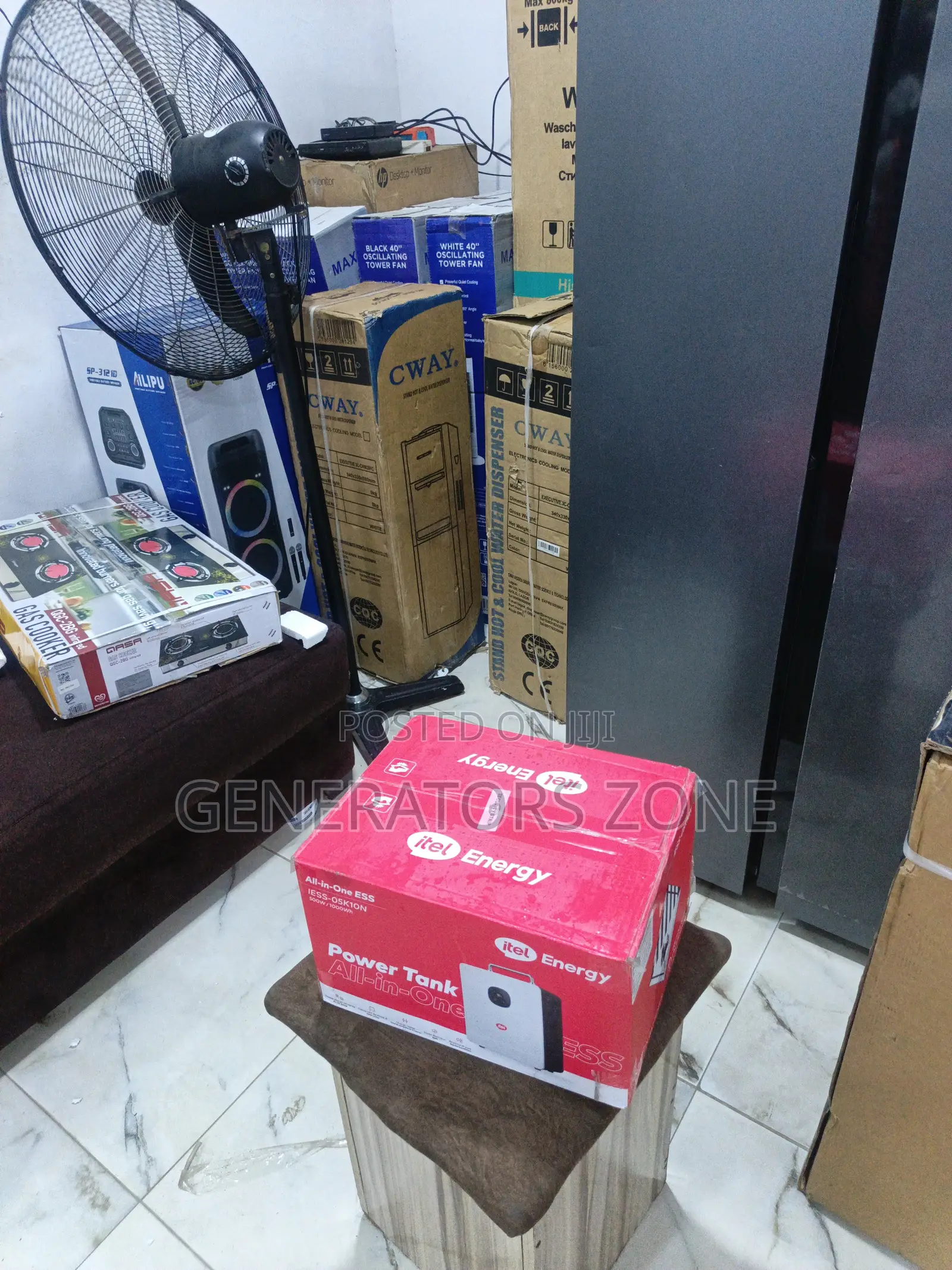 Itel 500w Power Bank Station for Appliances