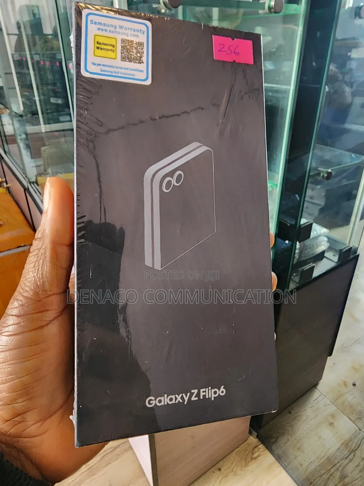 New Samsung Galaxy Z Flip6 256 GB Gray