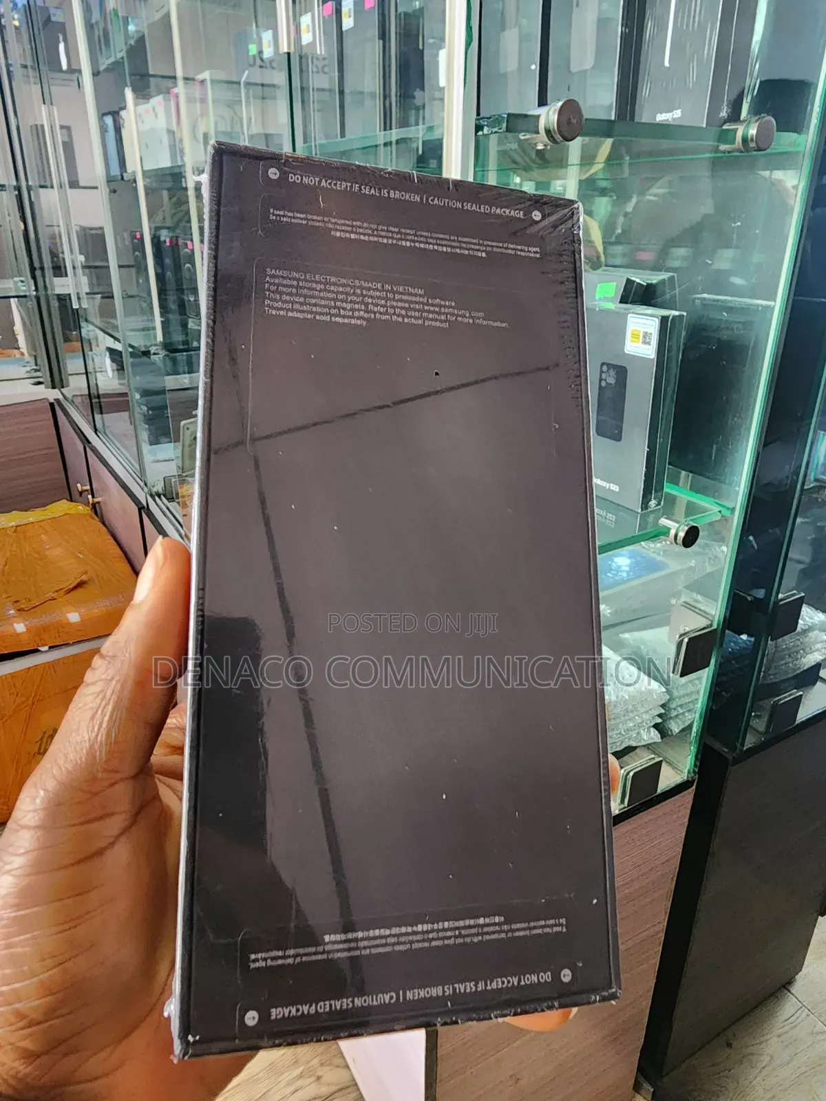 New Samsung Galaxy Z Flip6 256 GB Gray