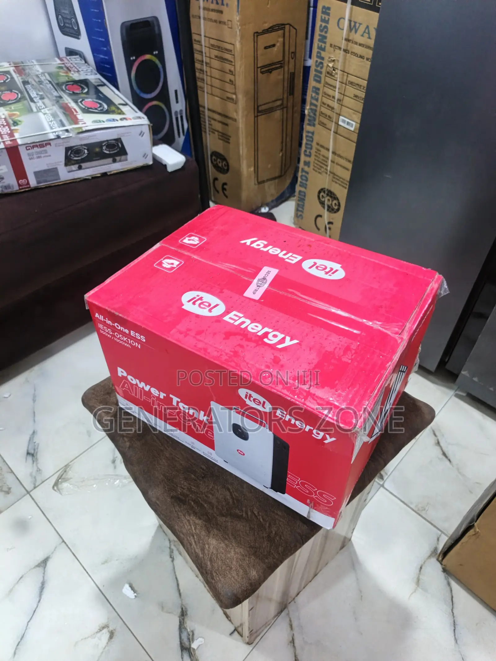 Itel 1000wh Emergency Energy Power Tank