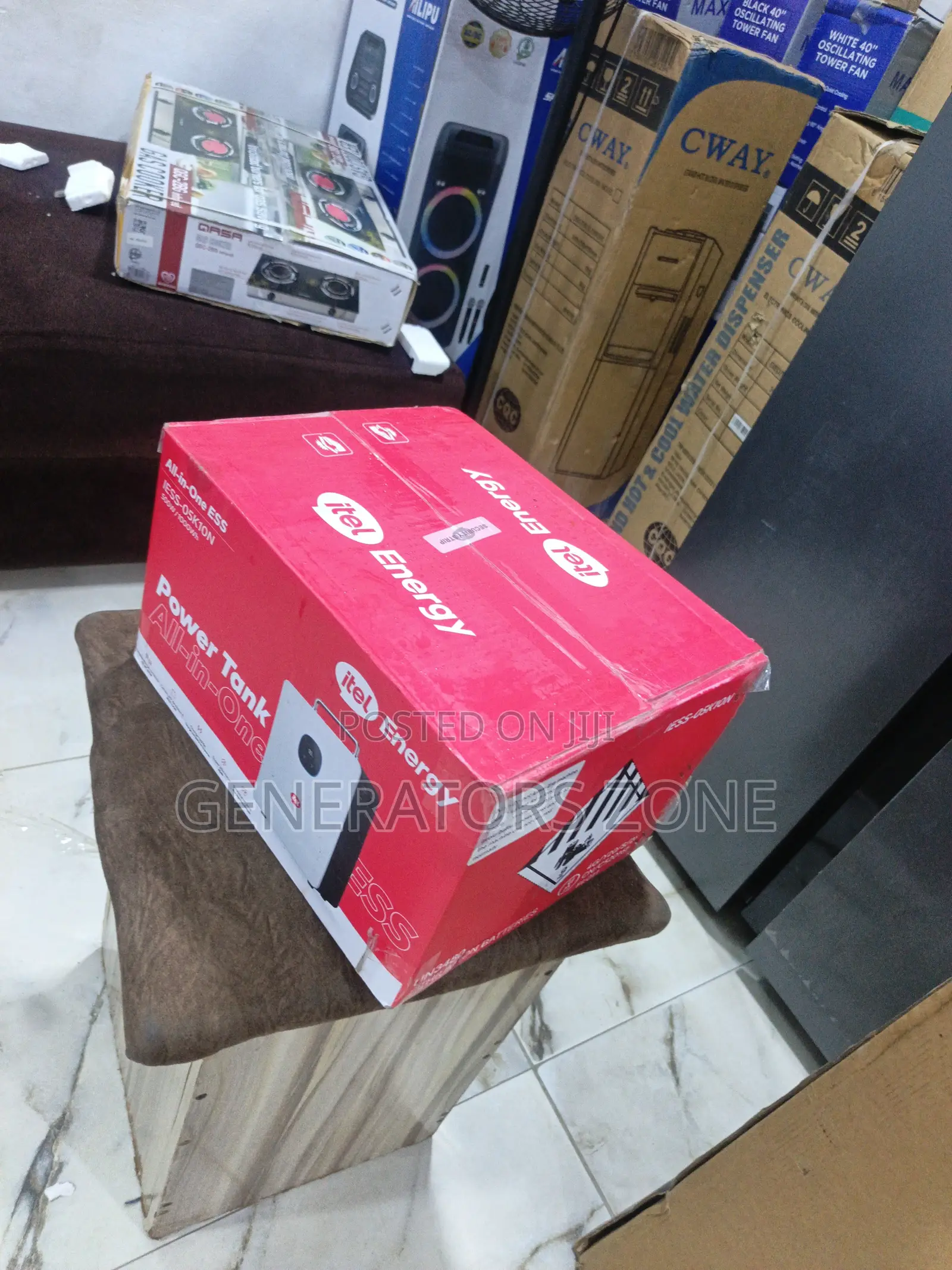 Itel 1000wh Emergency Energy Power Tank