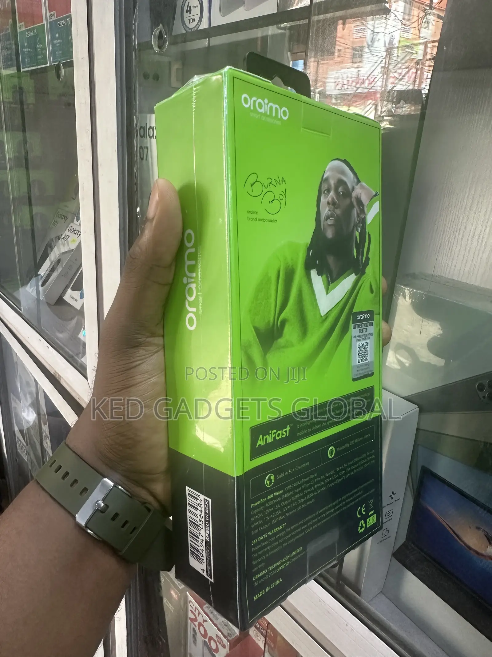 Oraimo Power Bank