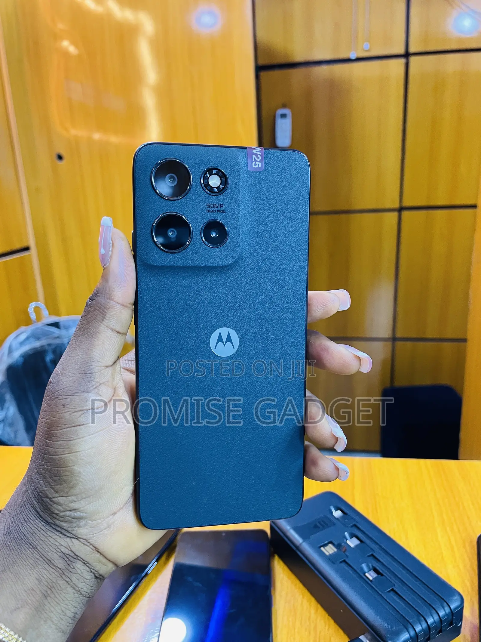 Motorola Moto G (2024) 128 GB Black