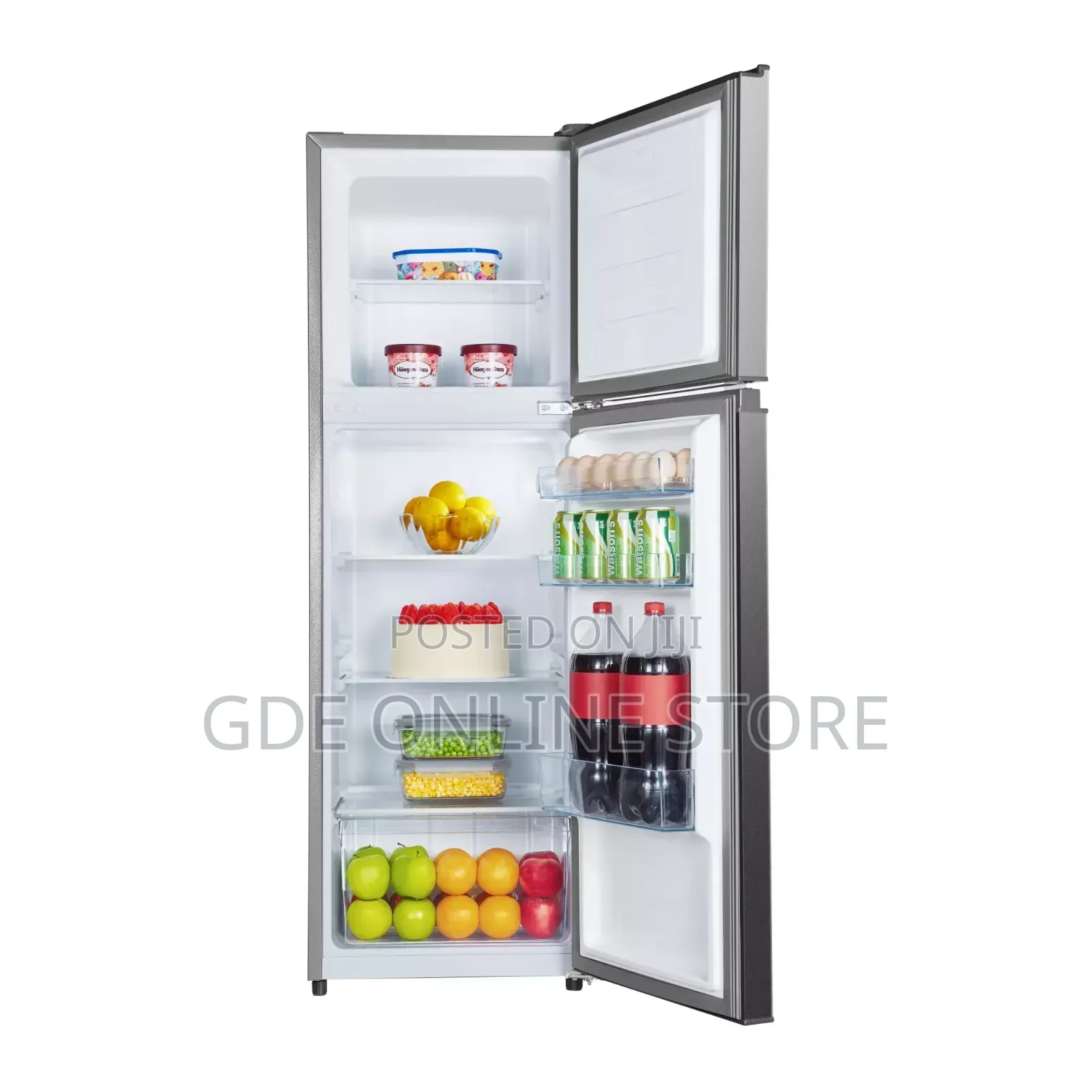 Hisense 154l Top Freezer Refrigerator