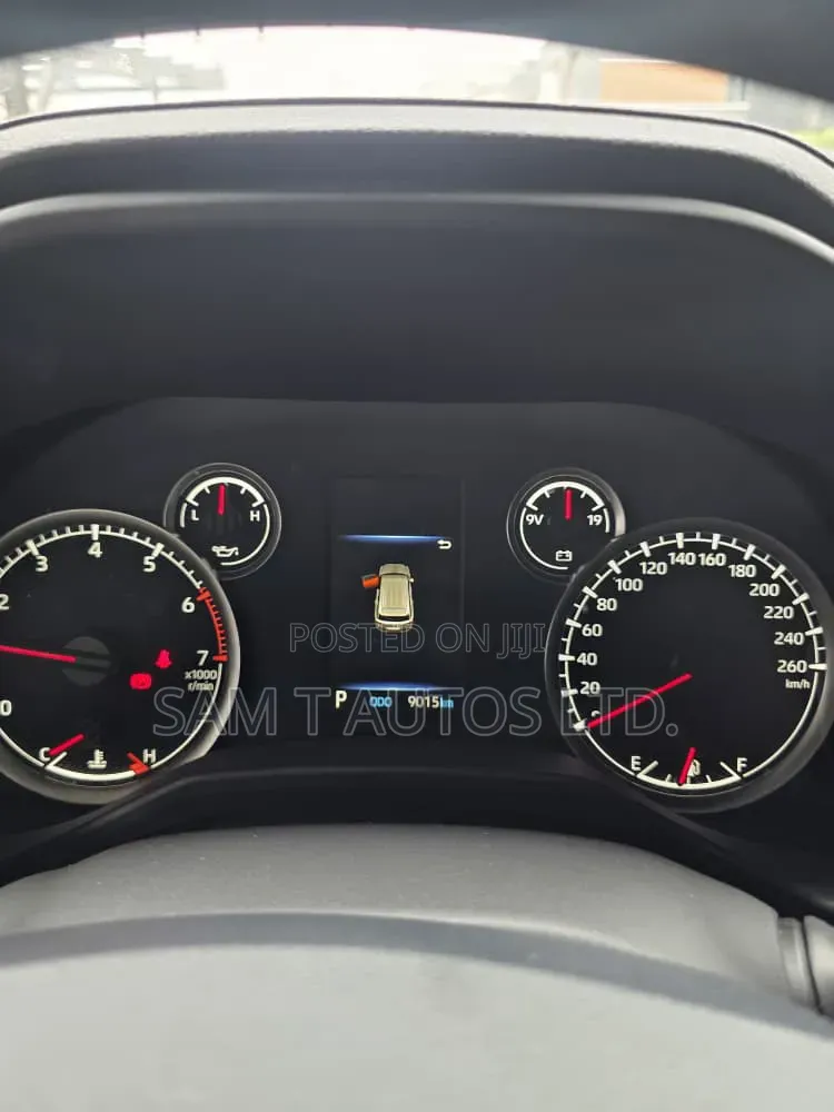 Toyota Land Cruiser 2024 Black