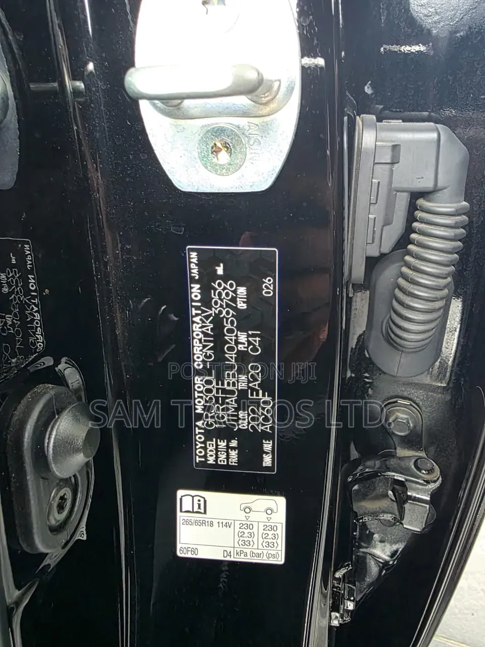 Toyota Land Cruiser 2024 Black